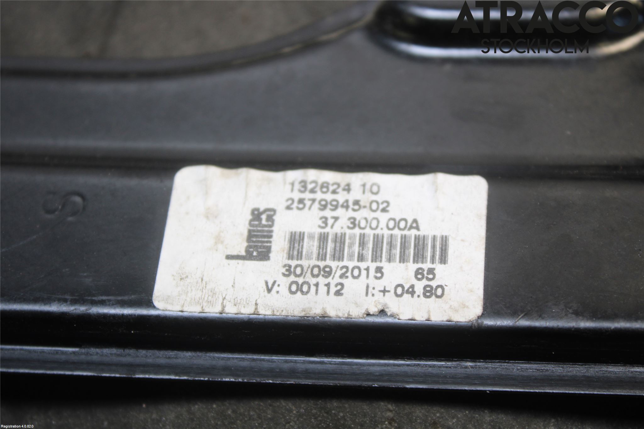 BMW 2 F45 Active Tourer 14-21 Fönsterhiss El Kompl