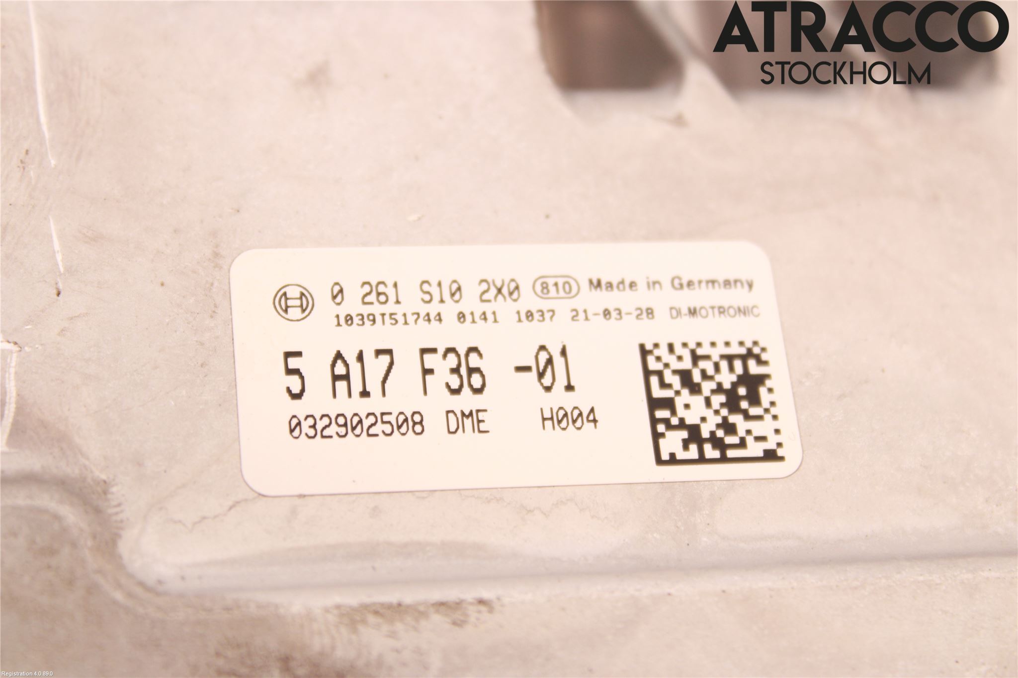 Mini ONE/COOPER 5DR F55 14-24 Styrenhet Insprut Bensin