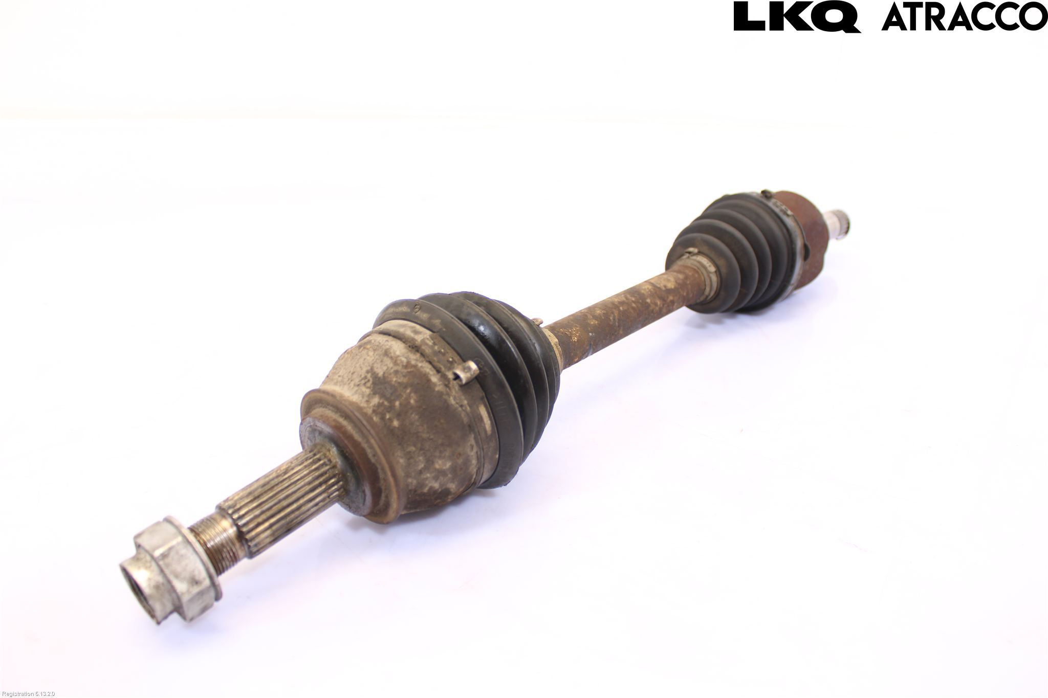 Fiat DOBLO CARGO Drivaxel Fram Vänster
