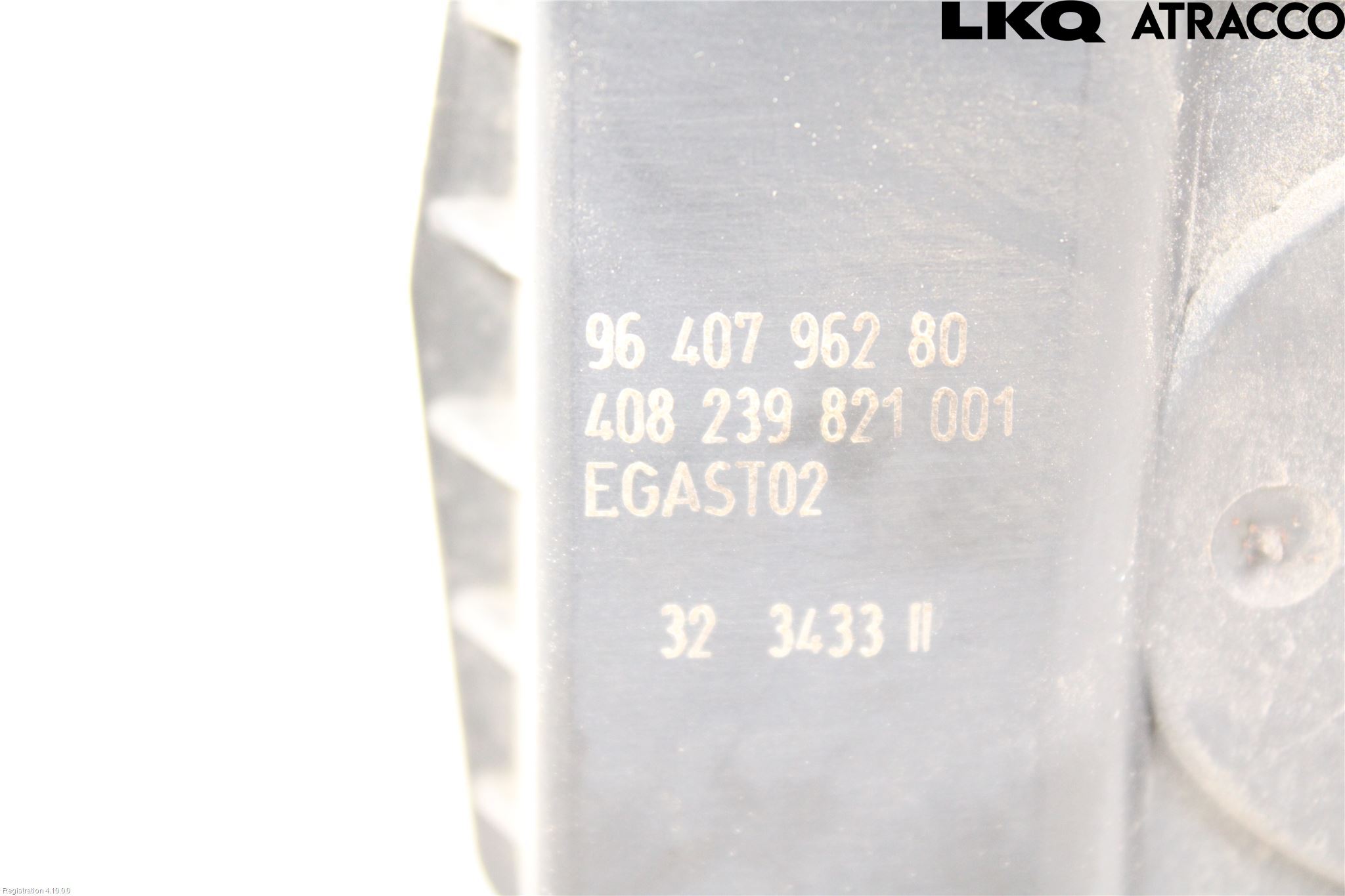 Citroen C2 Injspjällhus