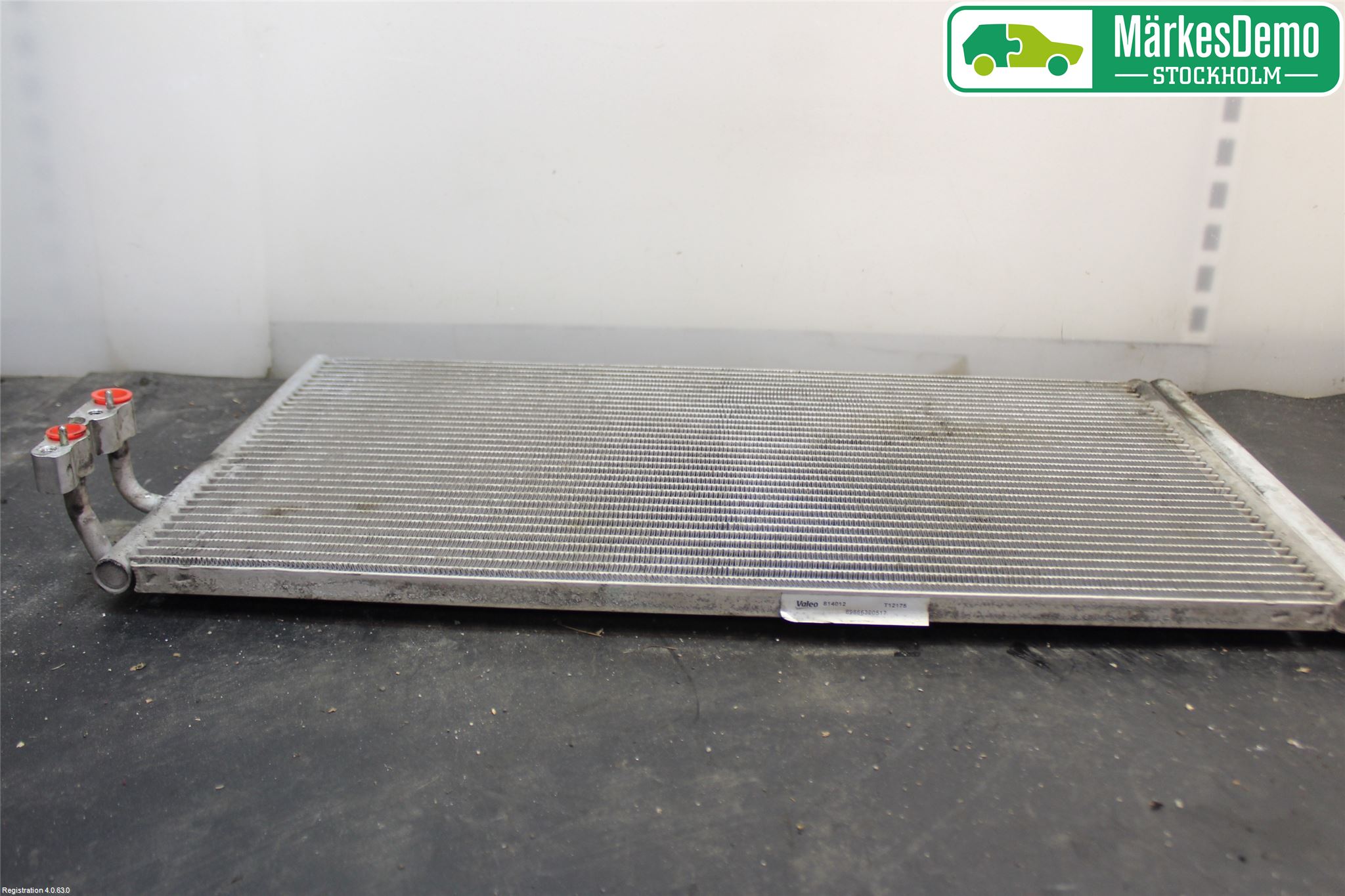 BMW X1 E84 10-15 Ac Kondensor-Kylare