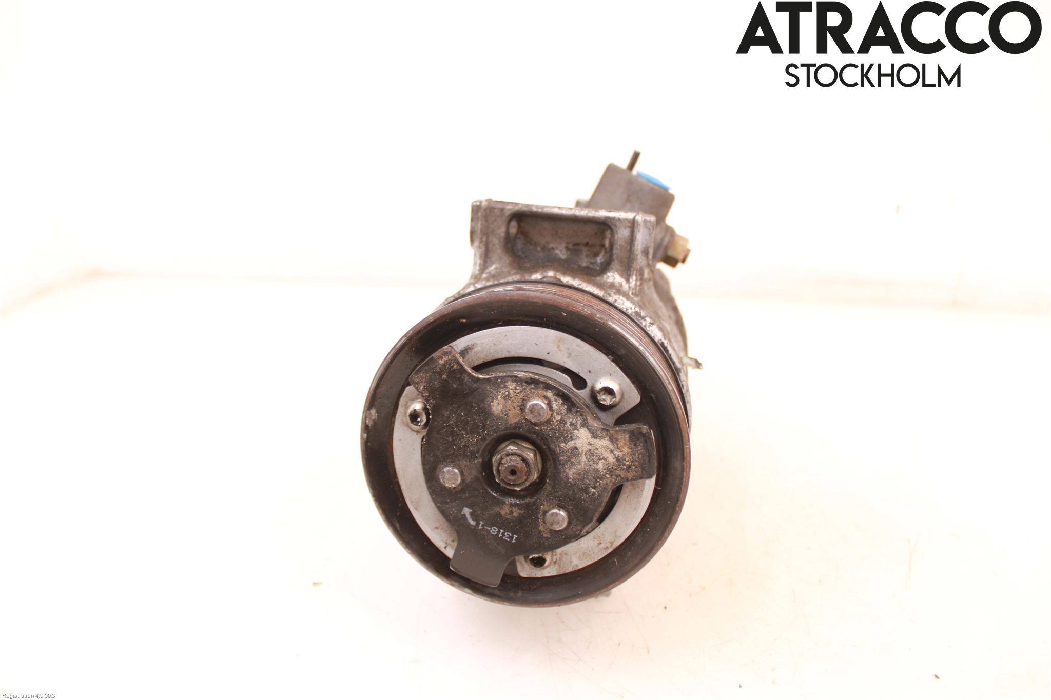 Skoda FABIA 07-14 Ac Kompressor