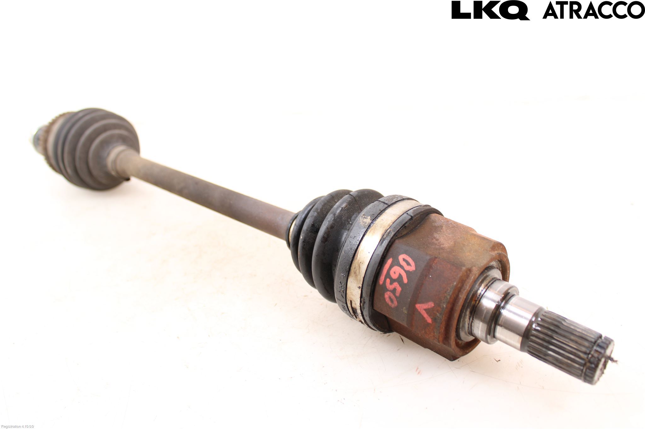 Hyundai i20 PB 09-14 Drivaxel Fram Vänster