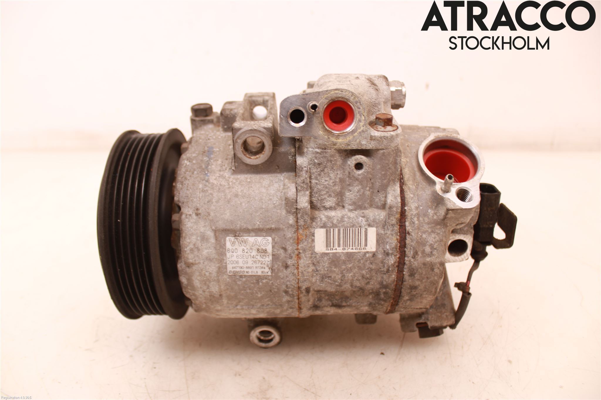 Volkswagen VW POLO 05-09 Ac Kompressor