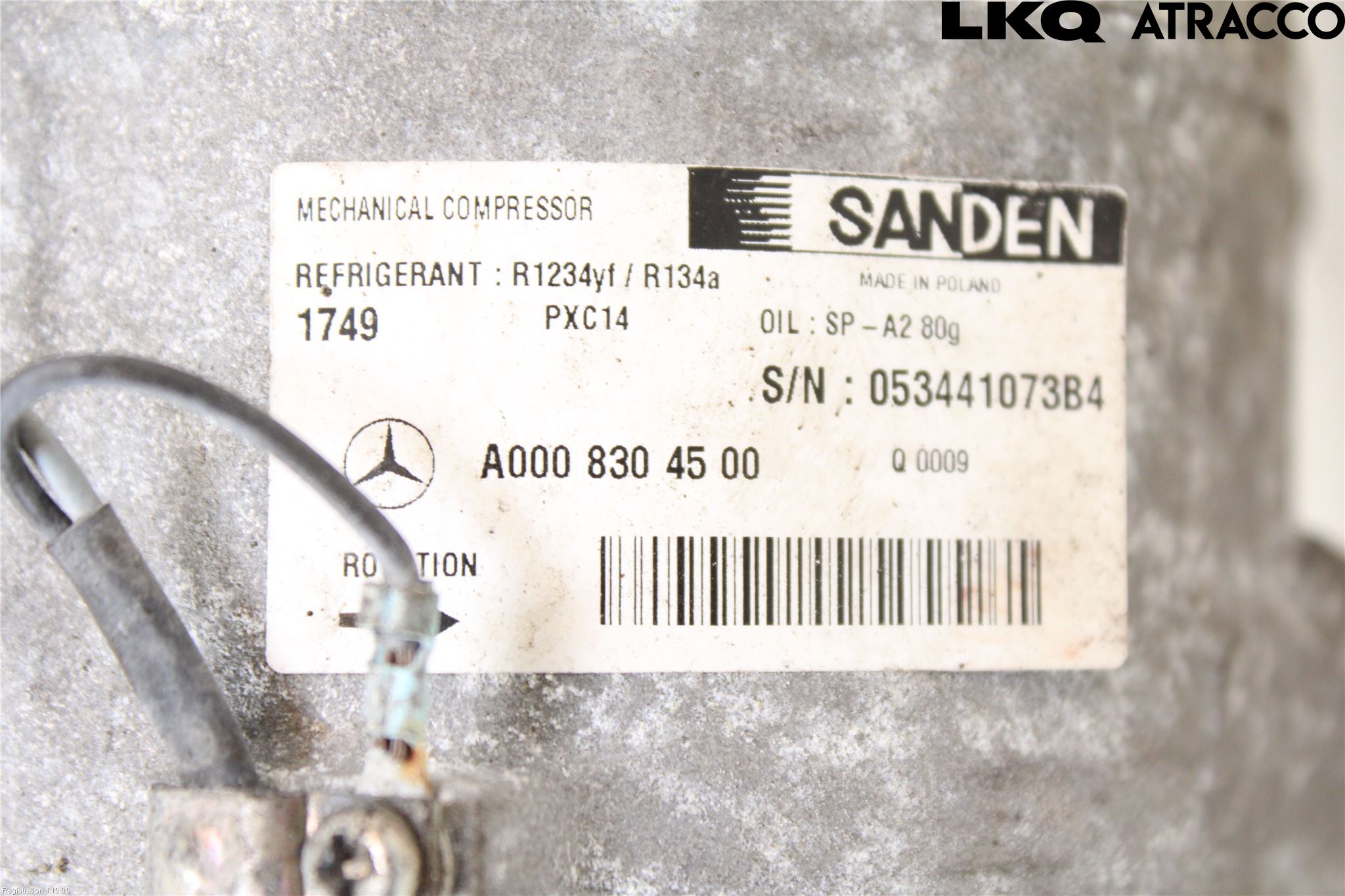 Mercedes-Benz MB SPRINTER (W907/W910) 19- Ac Kompressor
