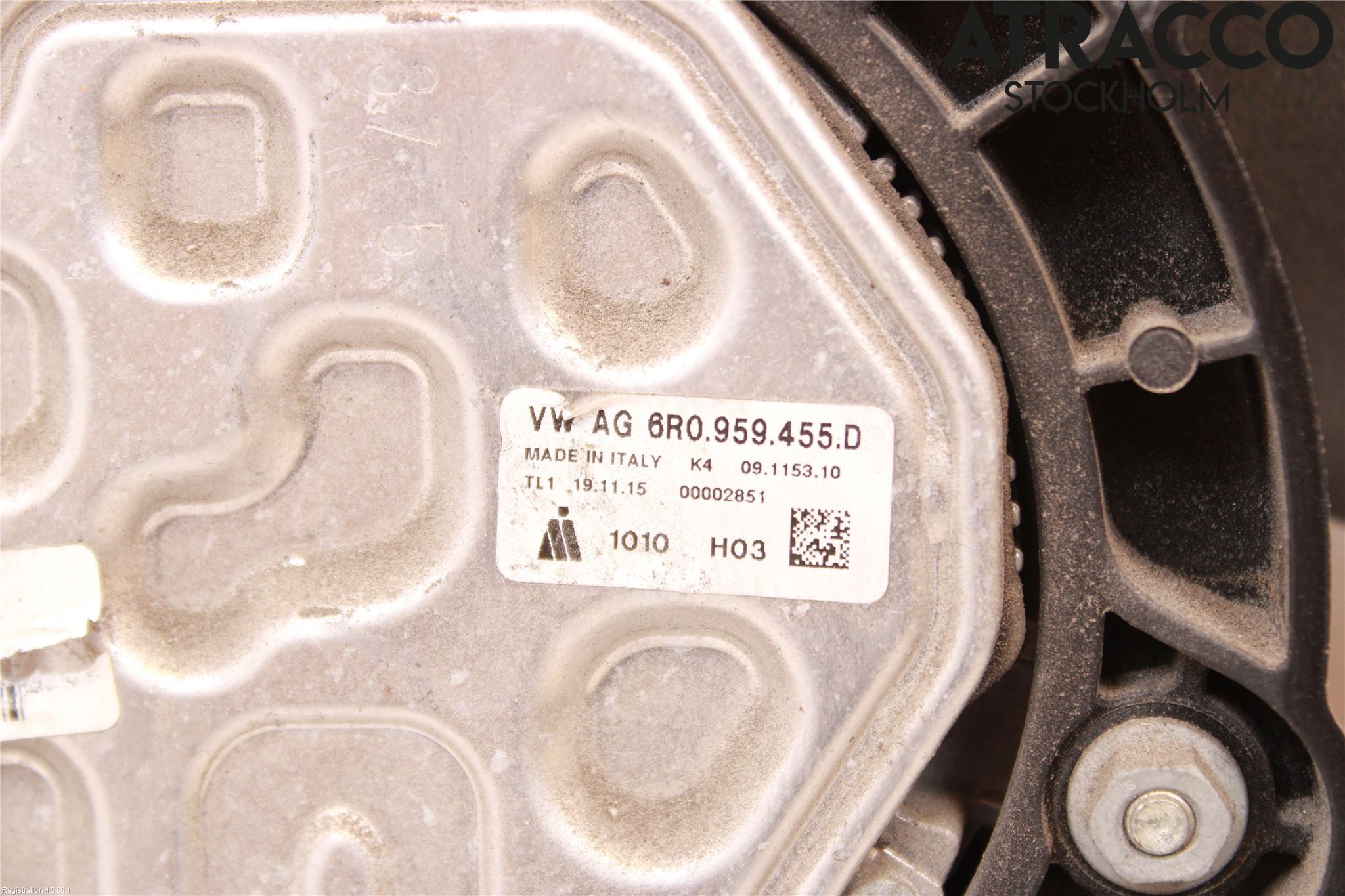 Skoda RAPID Kylfläkt El