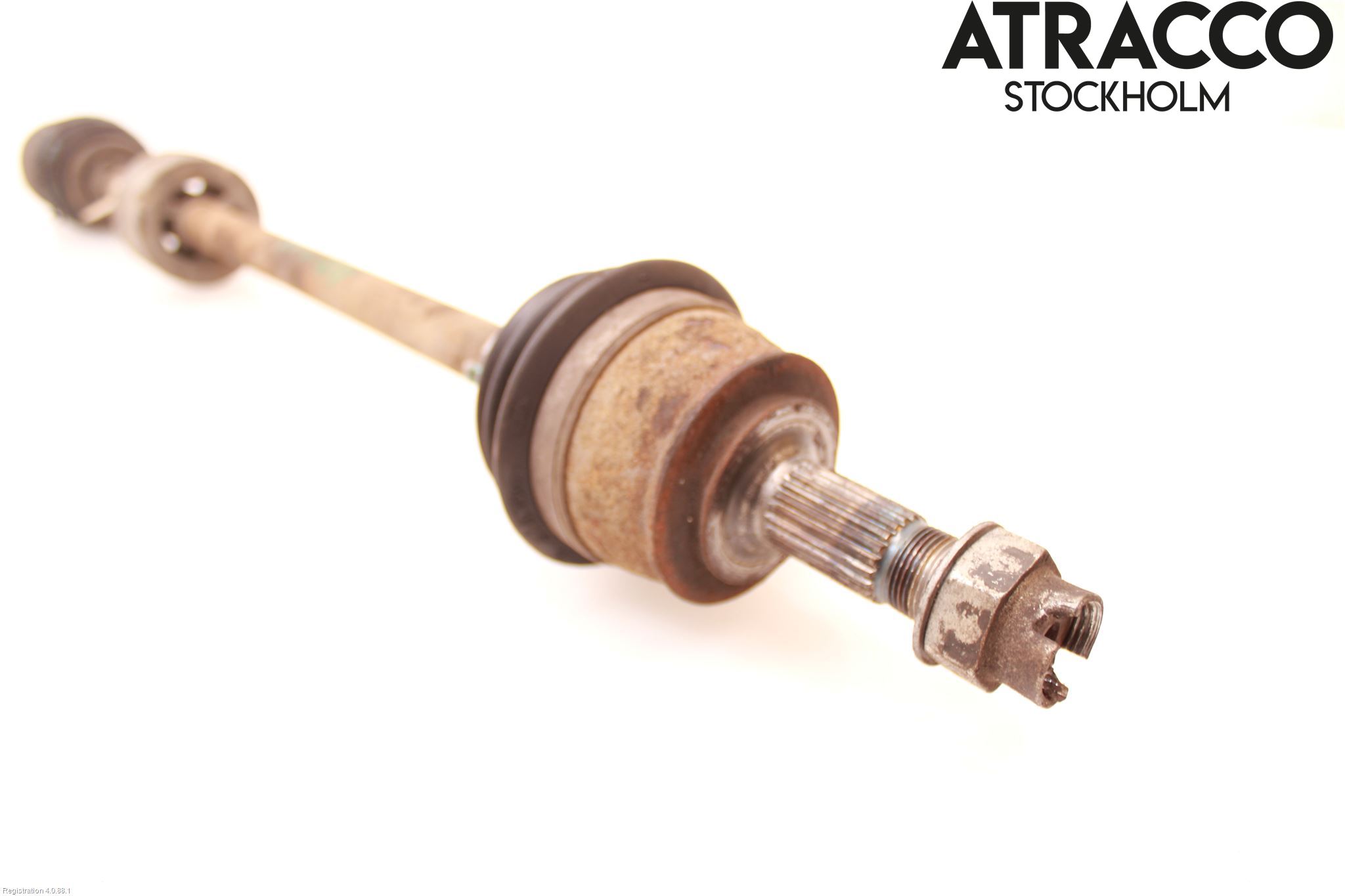 Fiat IDEA Drivaxel Fram Höger