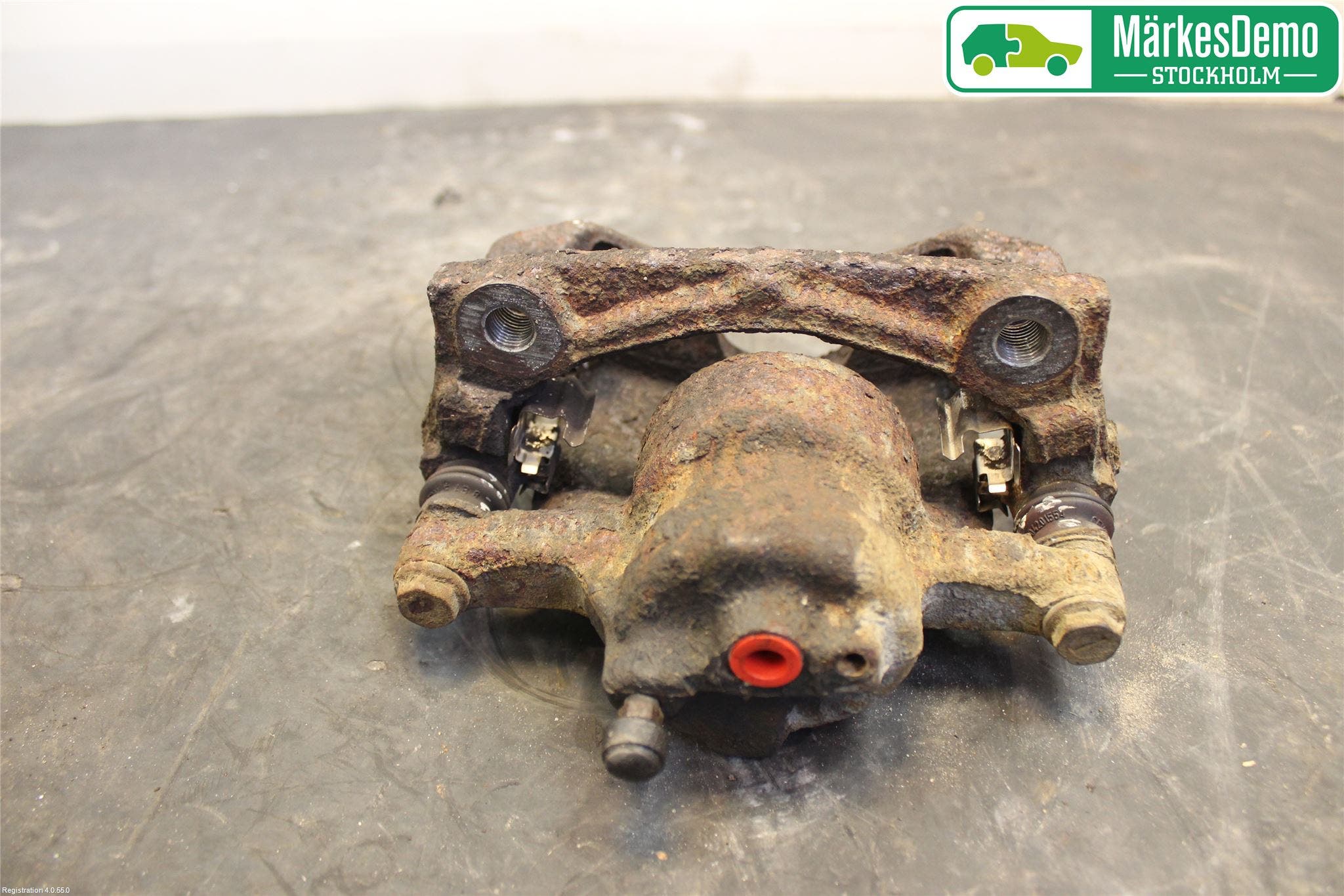 Toyota AYGO 06-14 Bromsok Fram Höger