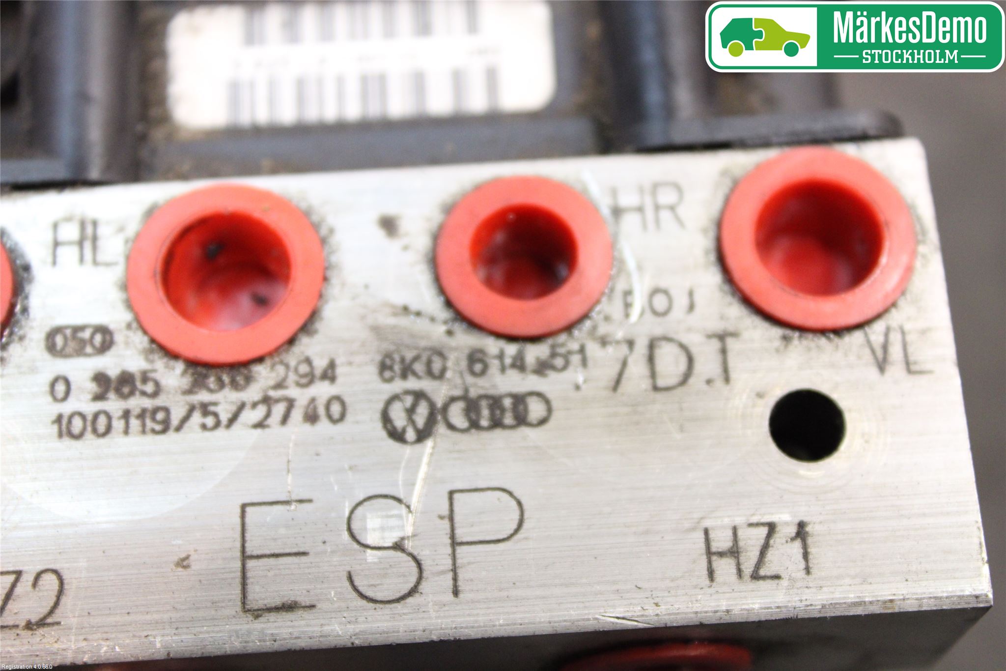 Audi A4/S4 08-11 Abs Hydraulaggregat