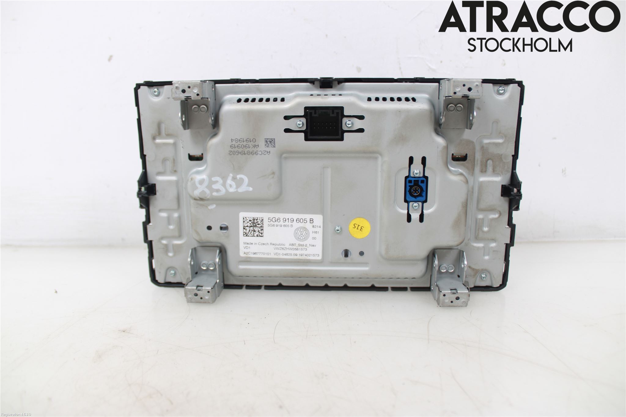 Volkswagen VW PASSAT 20-24 Cd Radio - Multimediapanel