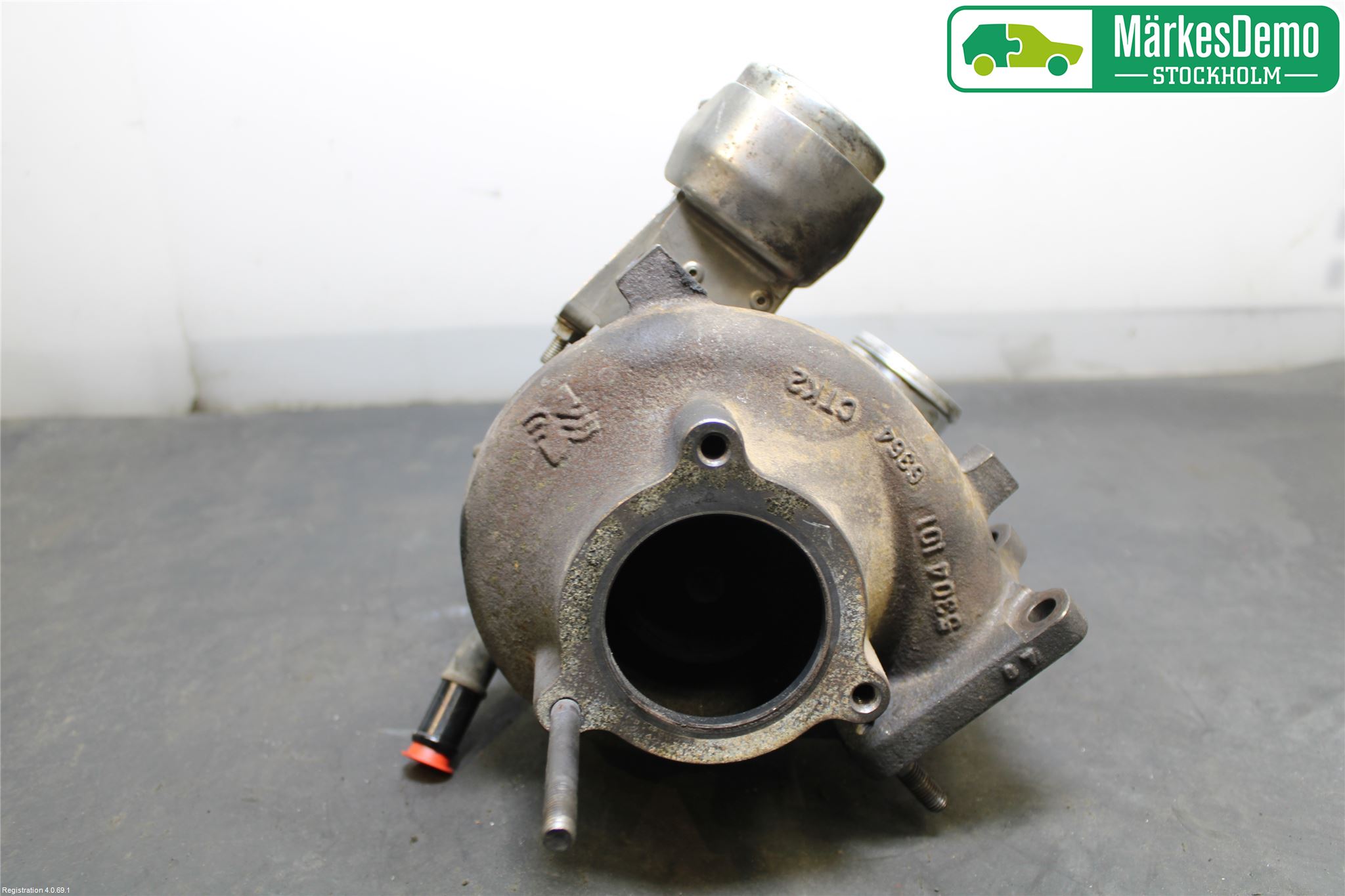 Kia CARNIVAL Turboaggregat