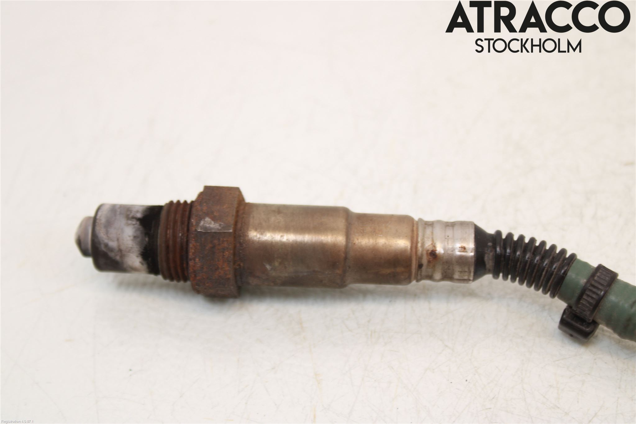 Porsche PANAMERA 09- Injlambdasond