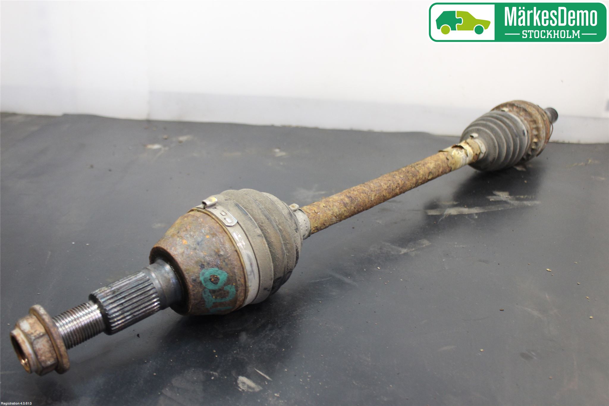 Chevrolet CAPTIVA Drivaxel Bak Vänster