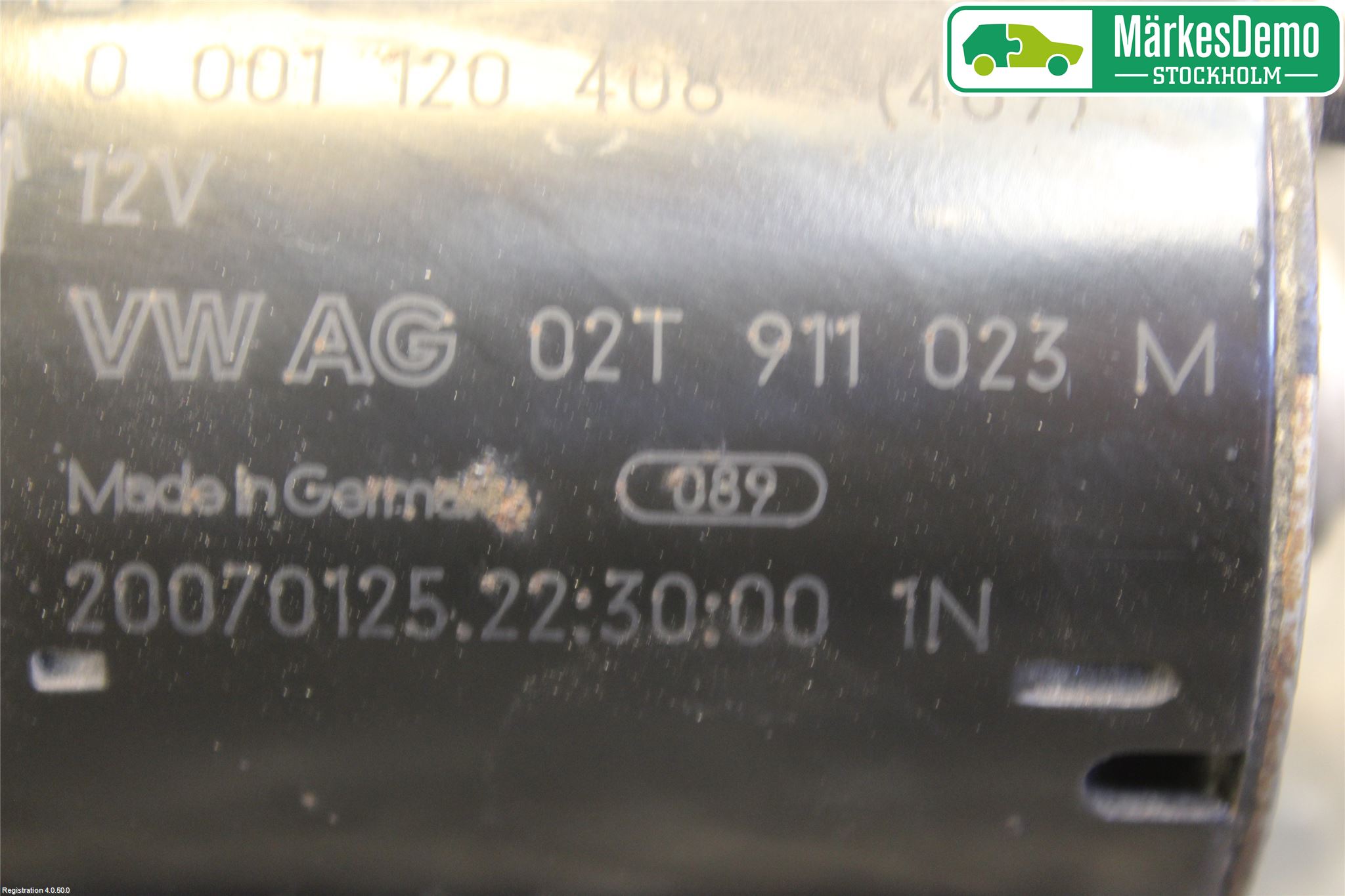 Skoda OCTAVIA (1Z) 05-13 Startmotor