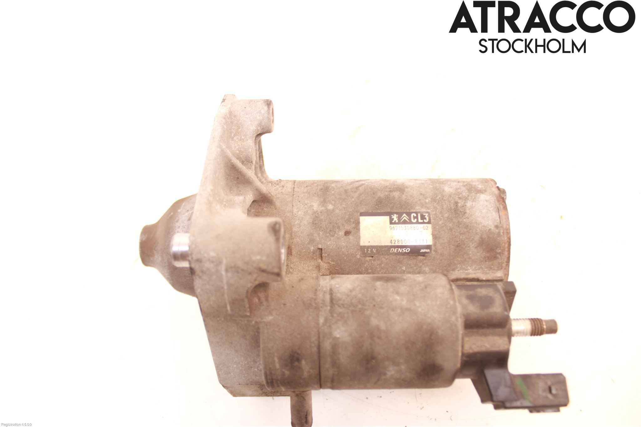 Peugeot 208 12-15 Startmotor