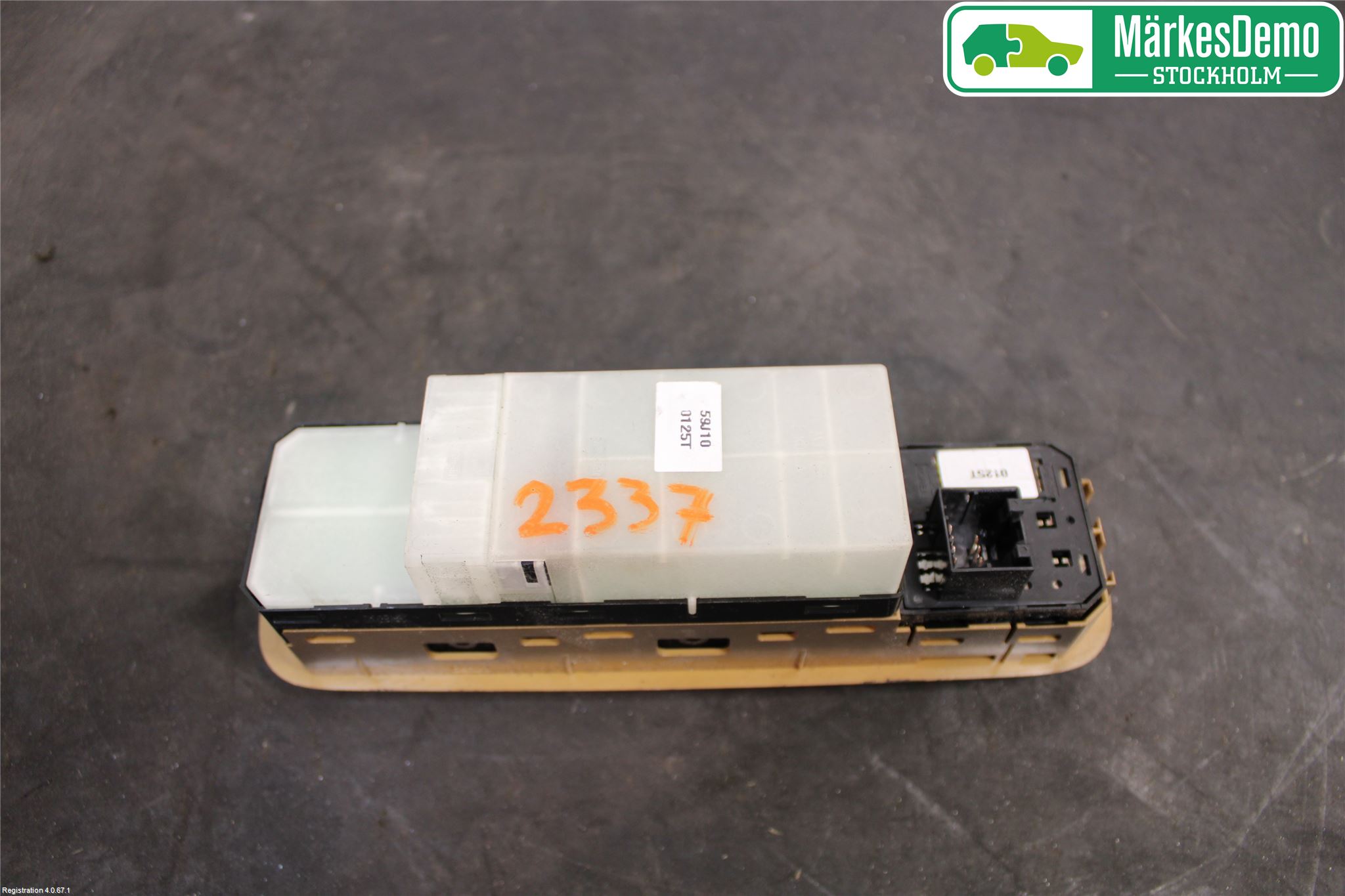 Suzuki LIANA Strömställare Elhiss