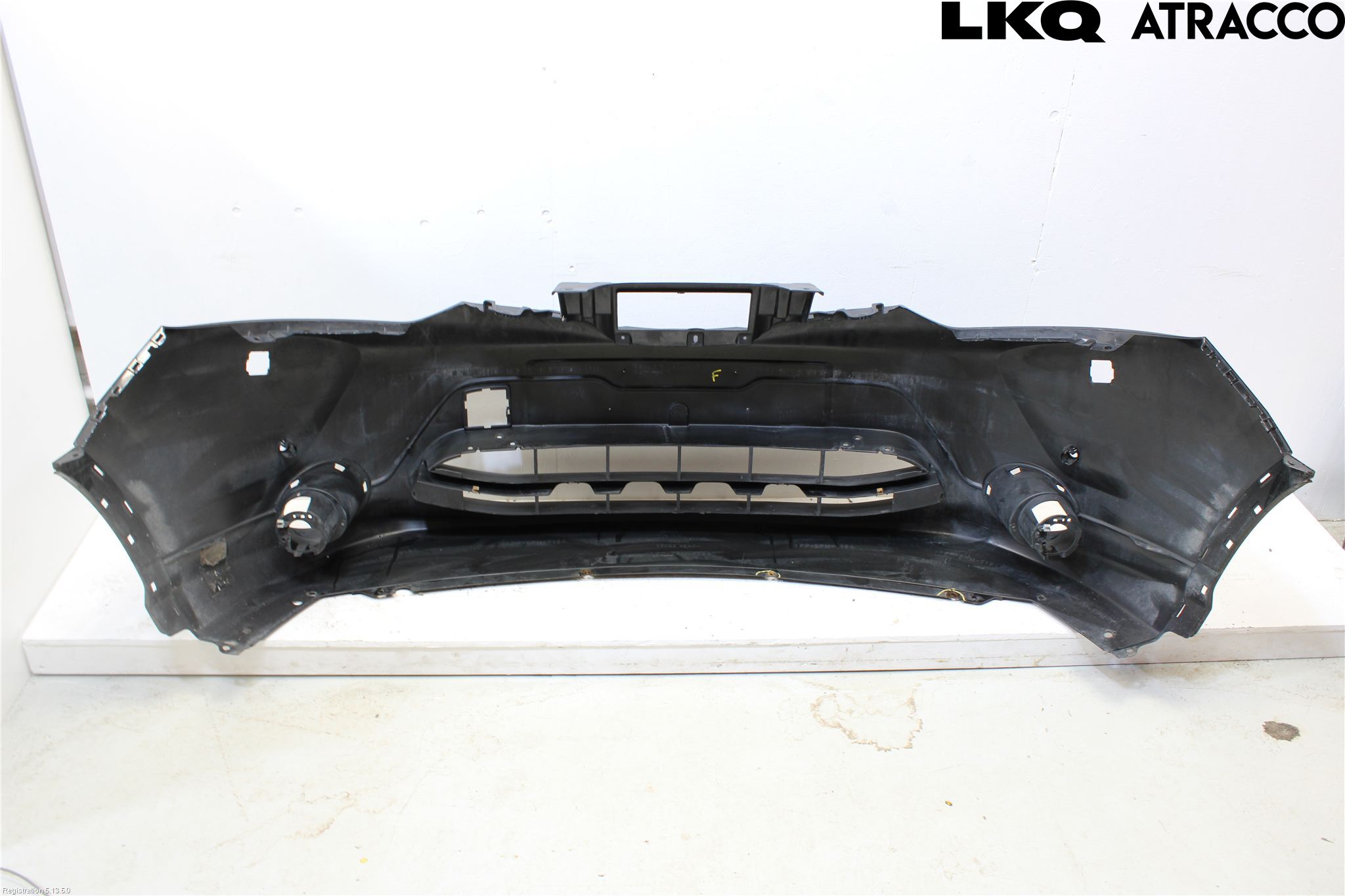 Nissan QASHQAI 14-17 Stötfångare Fram