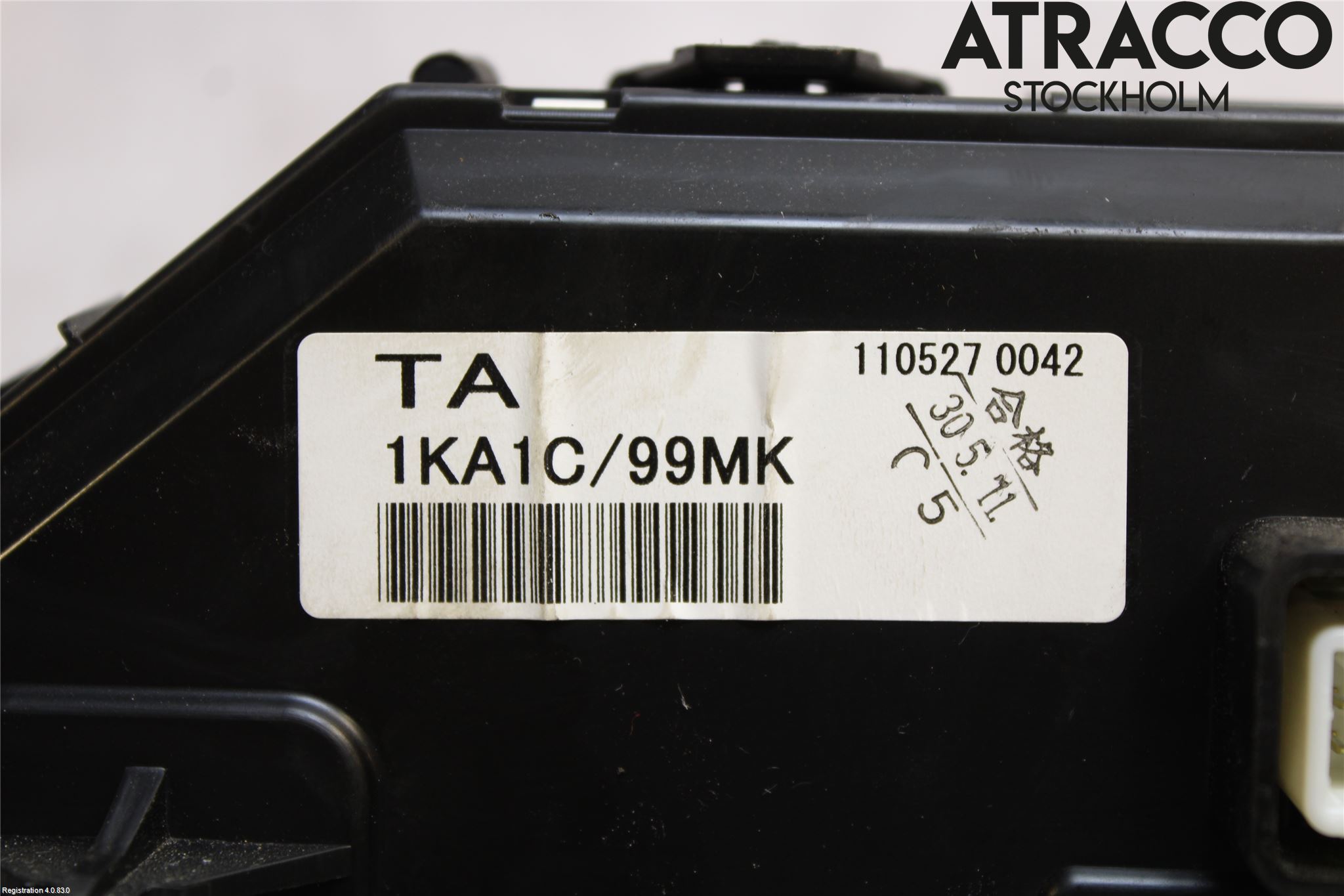 Nissan JUKE 10-14 Instrument Komb