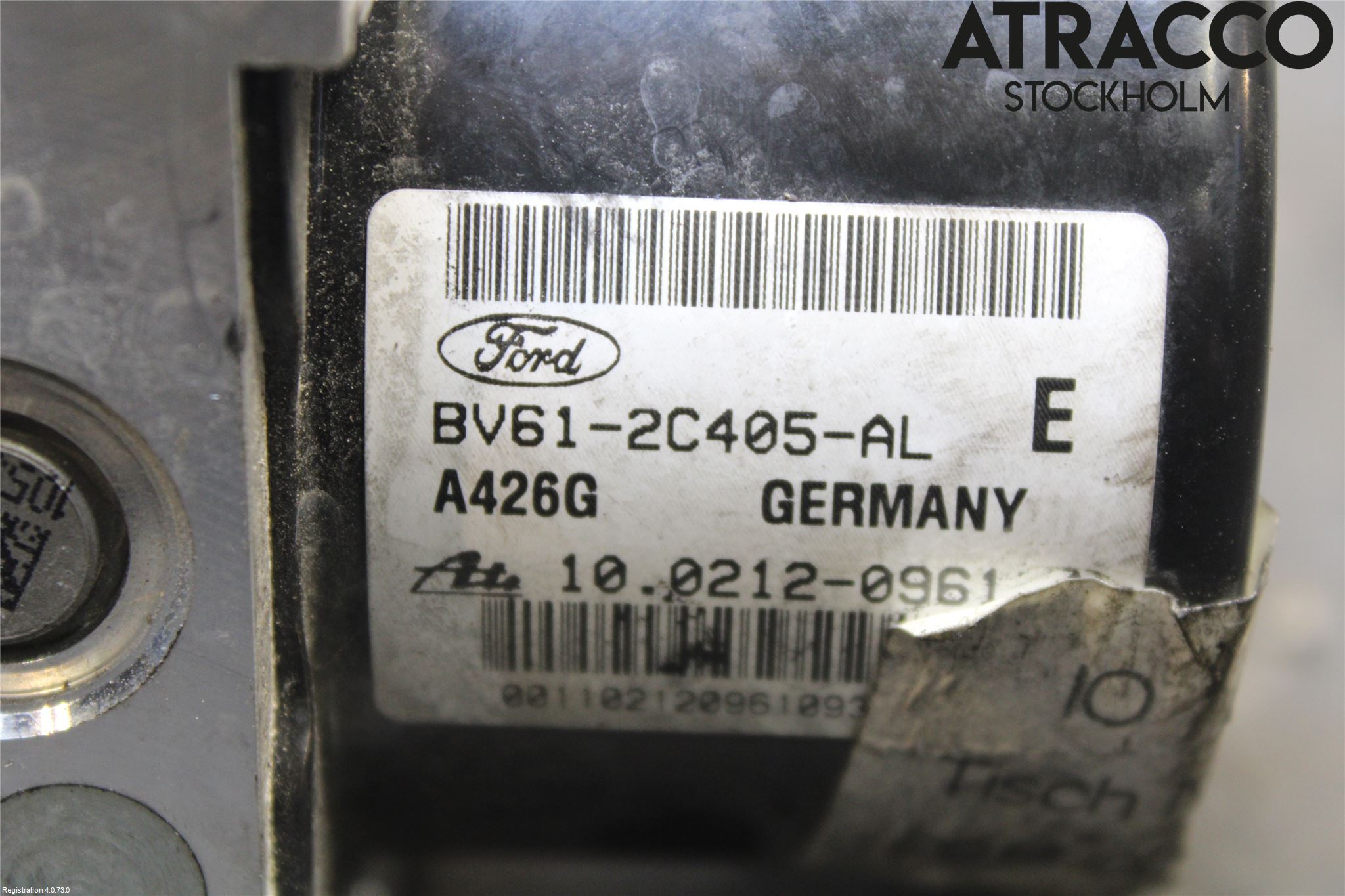 Ford FOCUS 11-14 Abs Hydraulaggregat