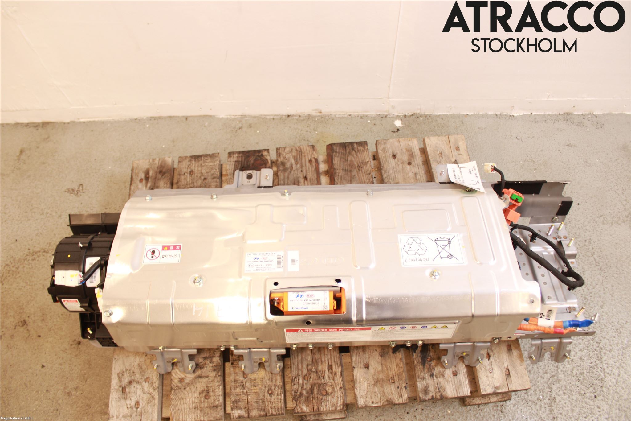 Kia NIRO (DE) 17-22 Batteri Högspänning