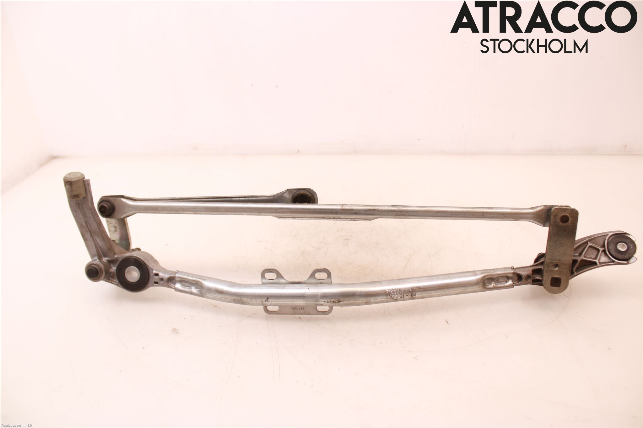 BMW 3 E90/91 SED/TOU 05-12 Torkarmekanism Vindruta