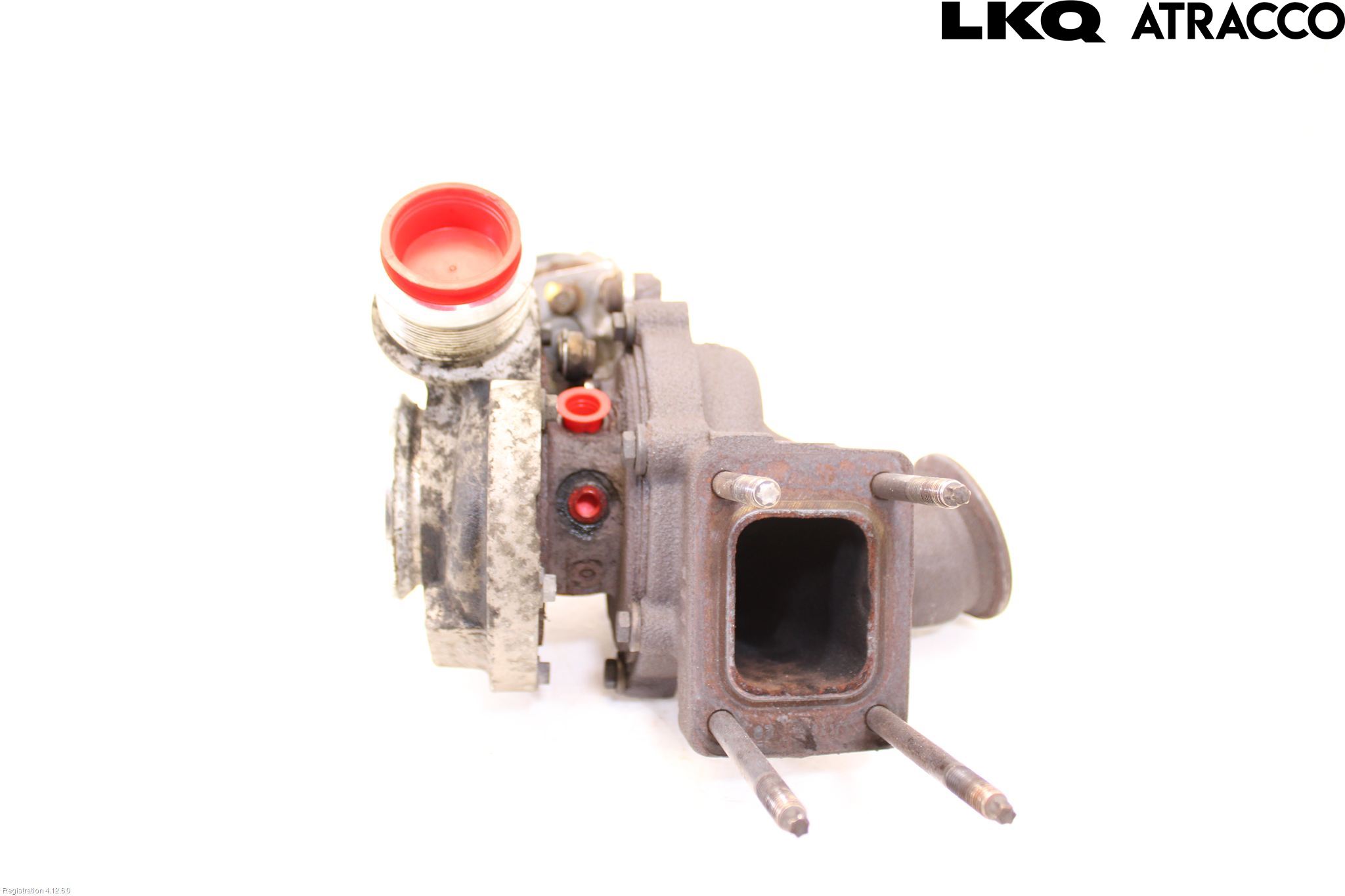 Iveco DAILY 14->> Turboaggregat