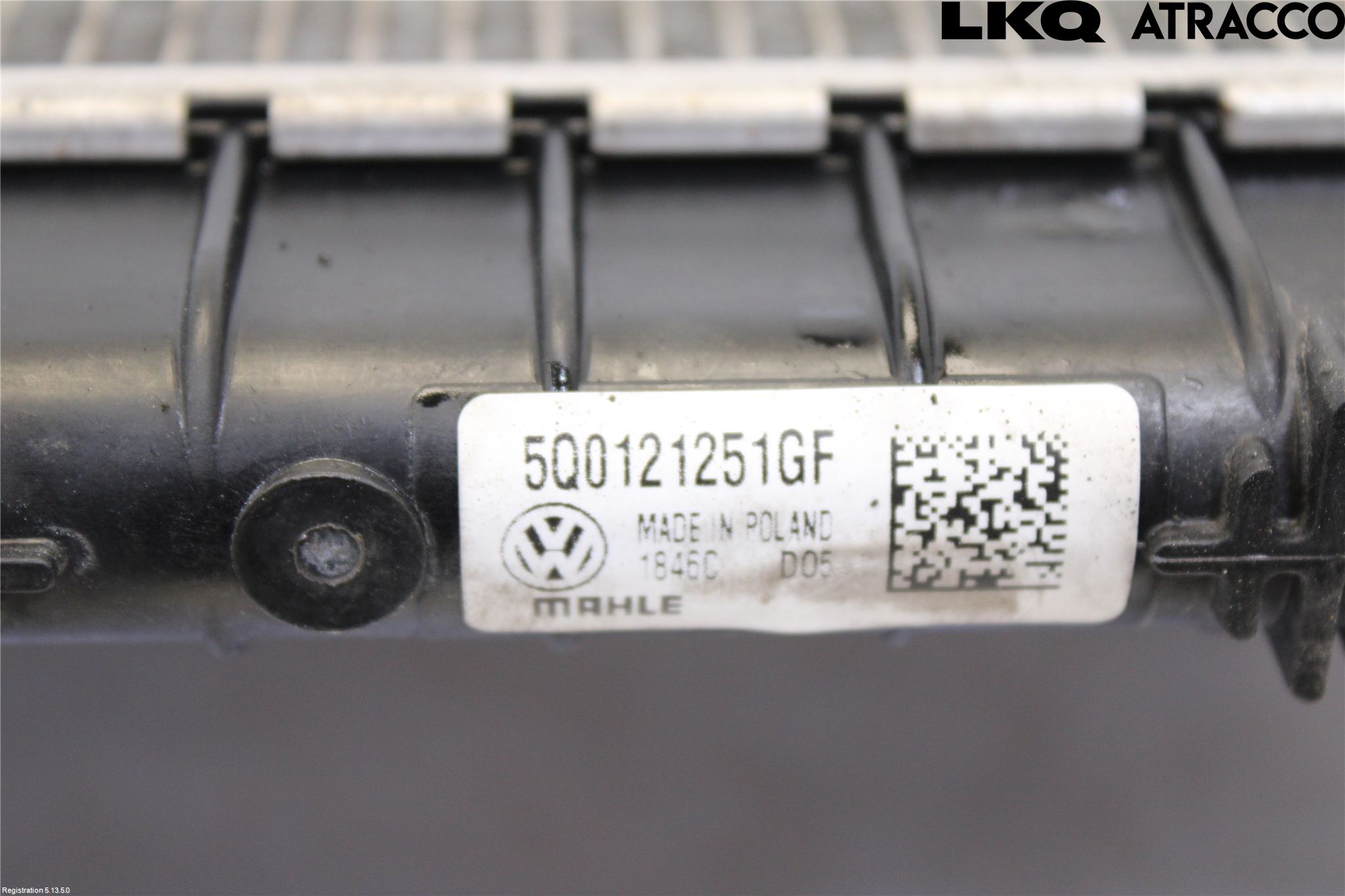 Audi A3/S3 8V 13-20 Kylare Aut