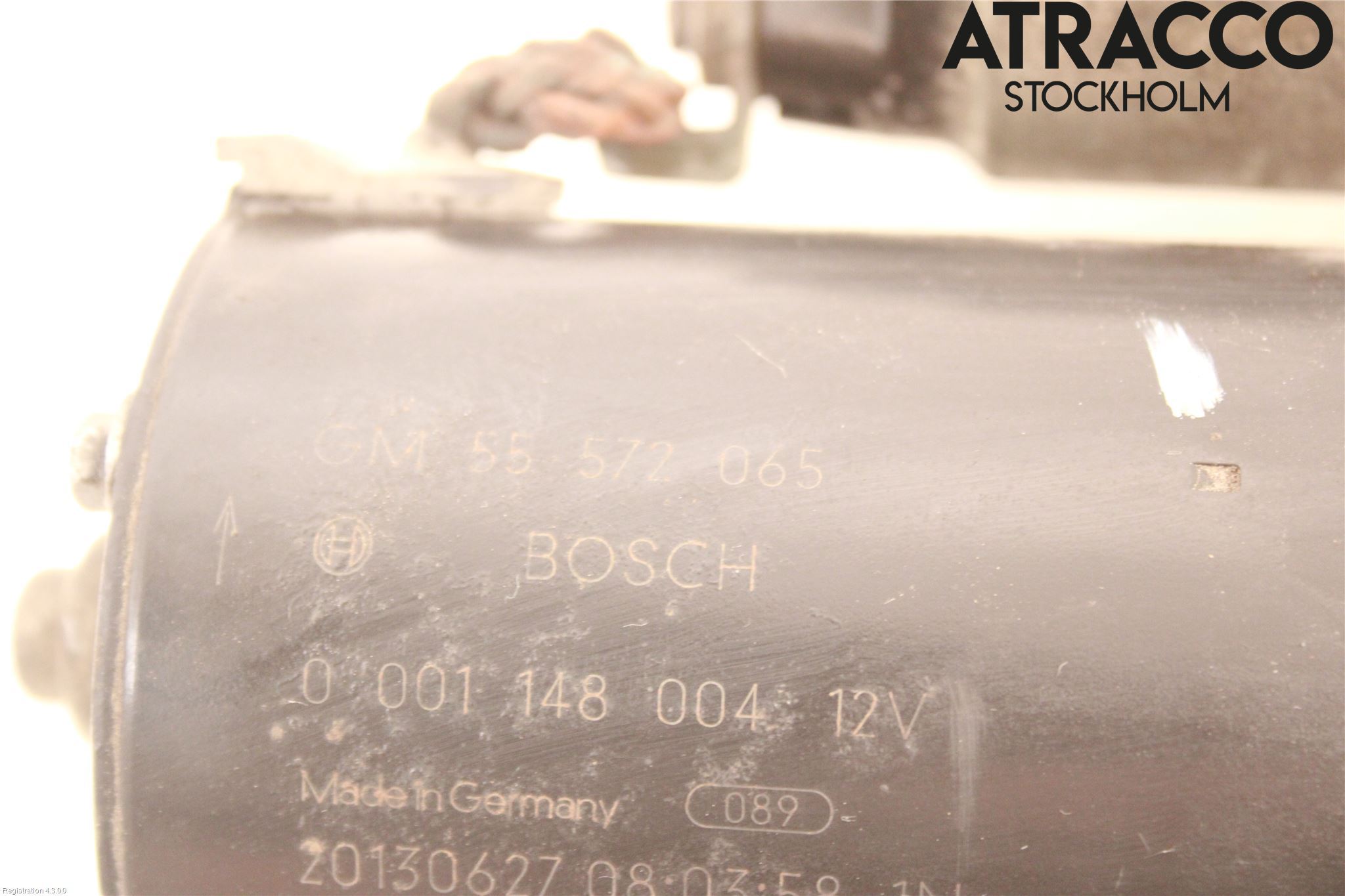 Opel INSIGNIA 09-16 Startmotor Diesel