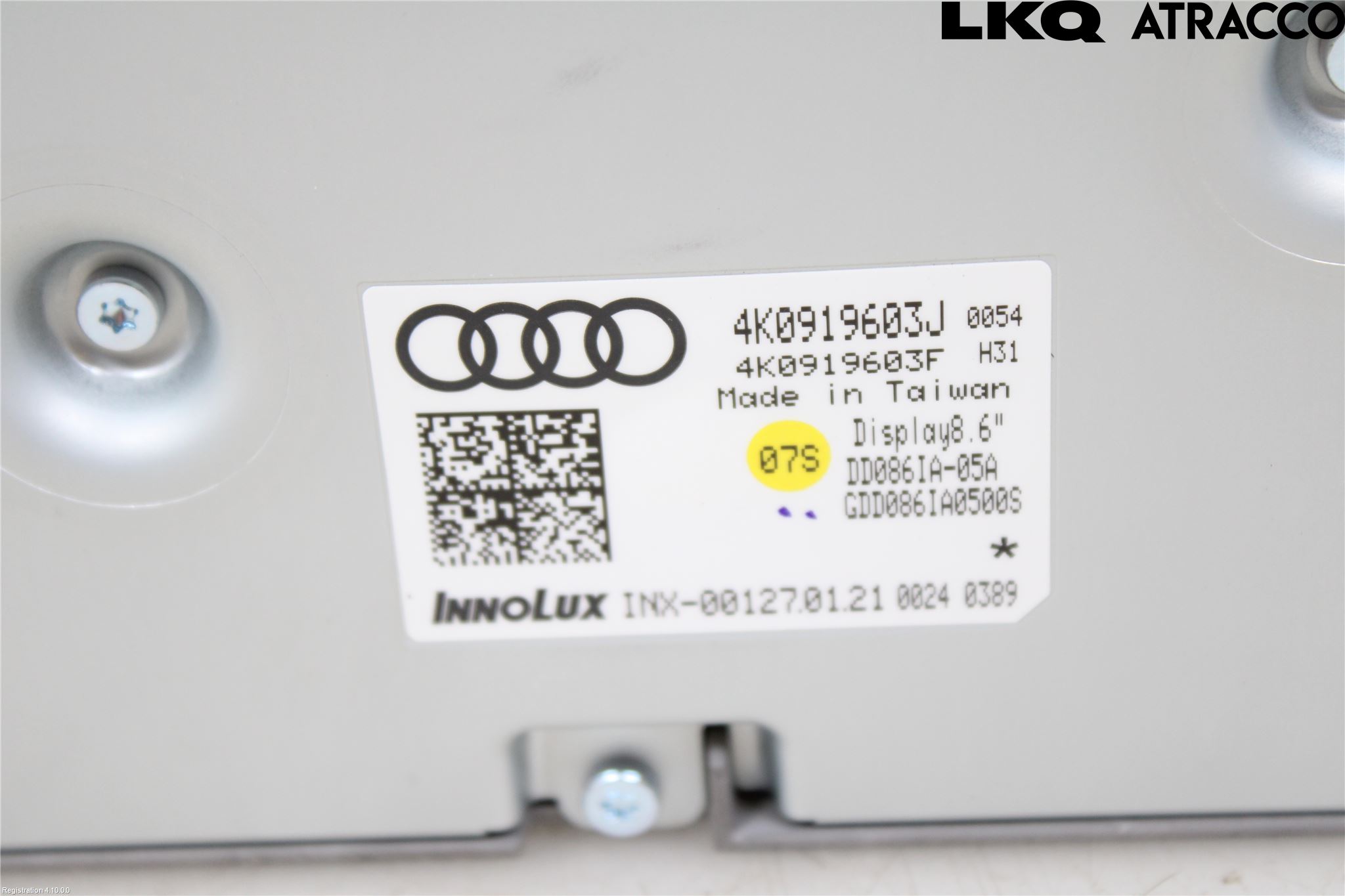 Audi A6/S6 4G 11-18 Multifunktionsdisplay