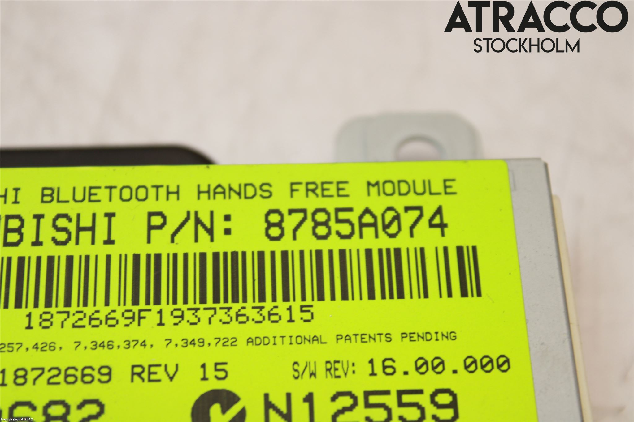 Mitsubishi OUTLANDER 13-21 Styrenhet Övrigt