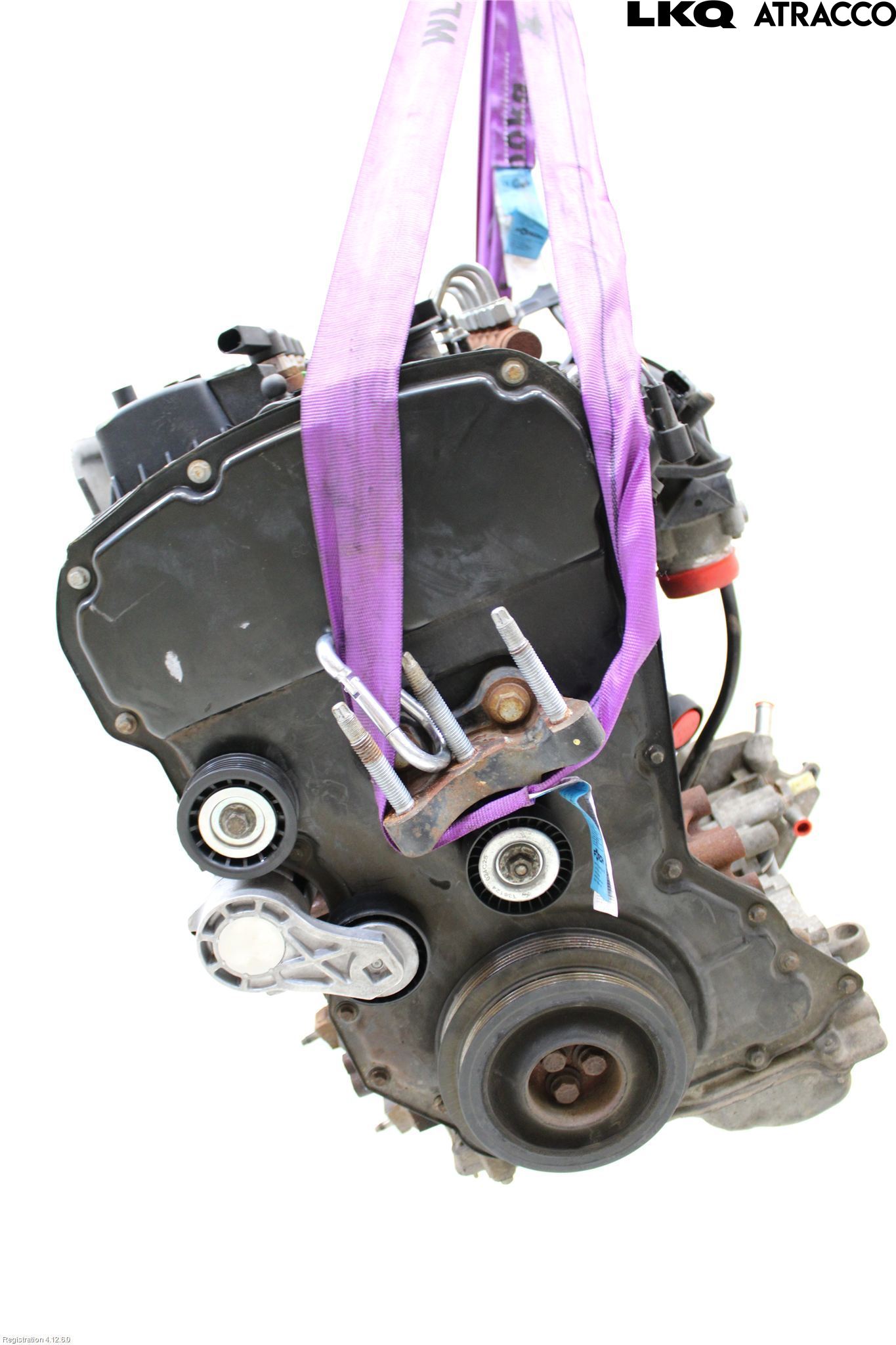 Ford TRANSIT SKÅP/BUSS 14-22 Motor Diesel