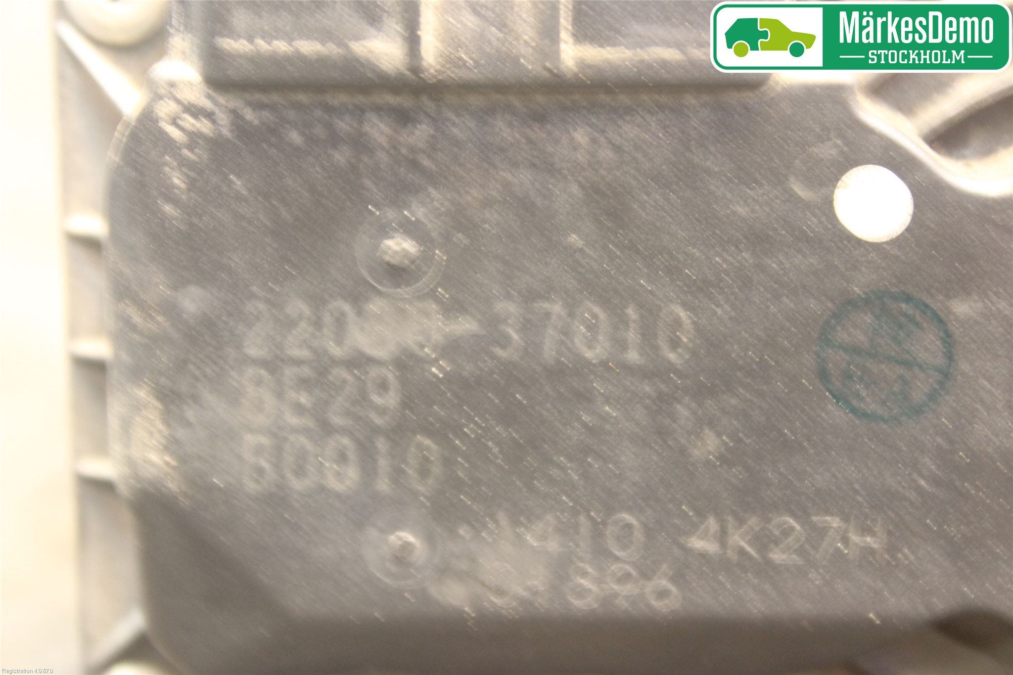 Toyota AURIS 07-09 Injspjällhus