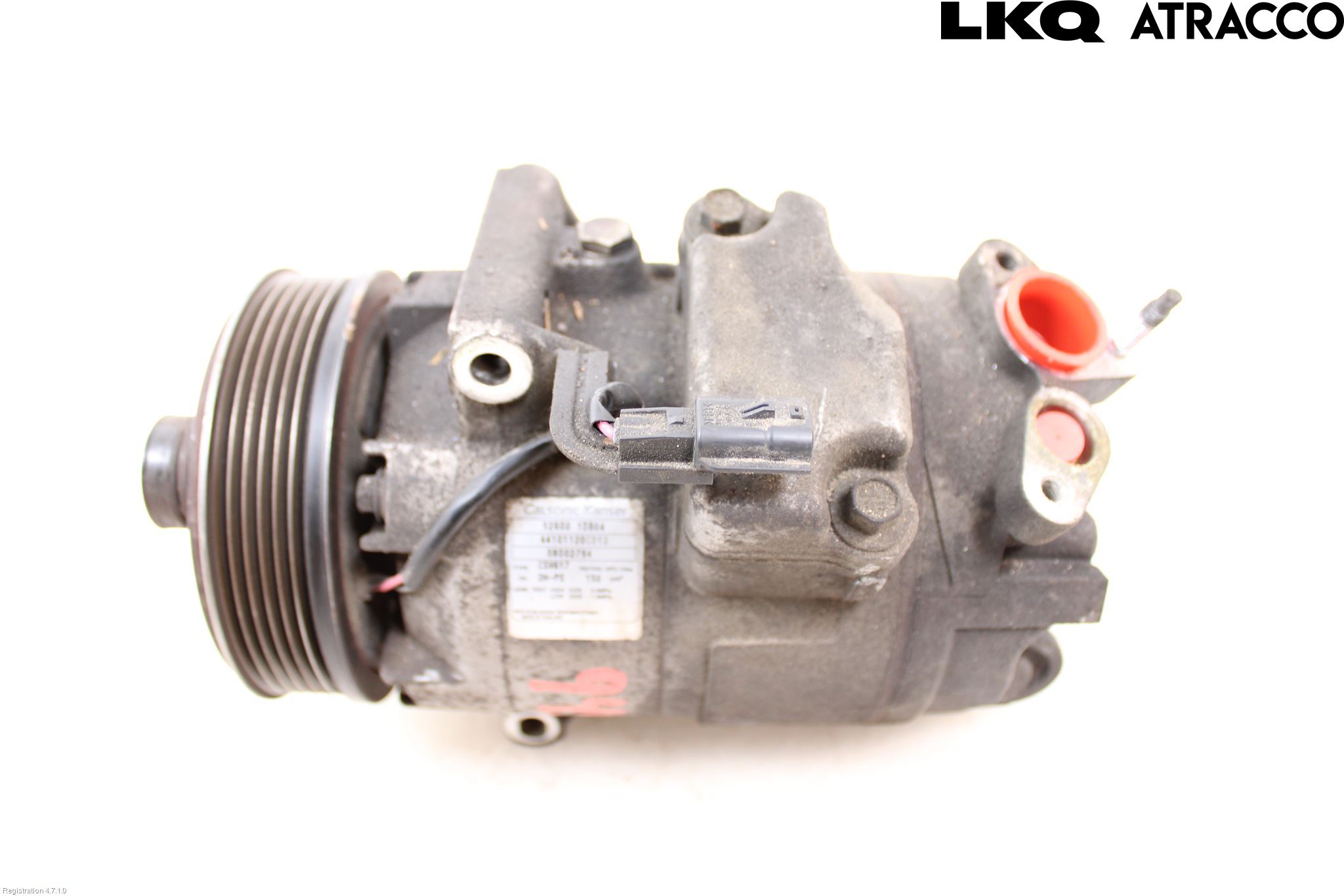 Nissan QASHQAI   07-10 Ac Kompressor