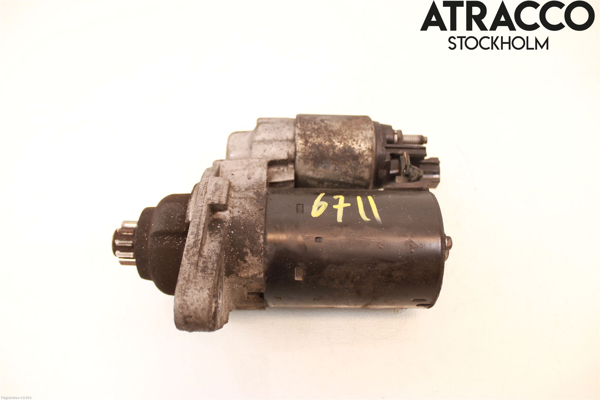 Skoda SUPERB 09-15 Startmotor