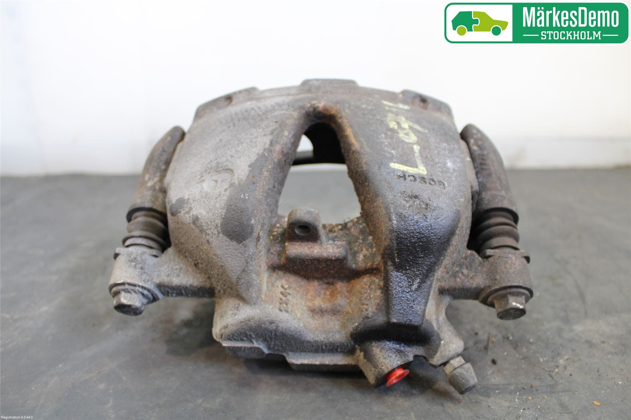 Mercedes-Benz MB GLK-KLASS (X204) 08-16 Bromsok Fram Vänster