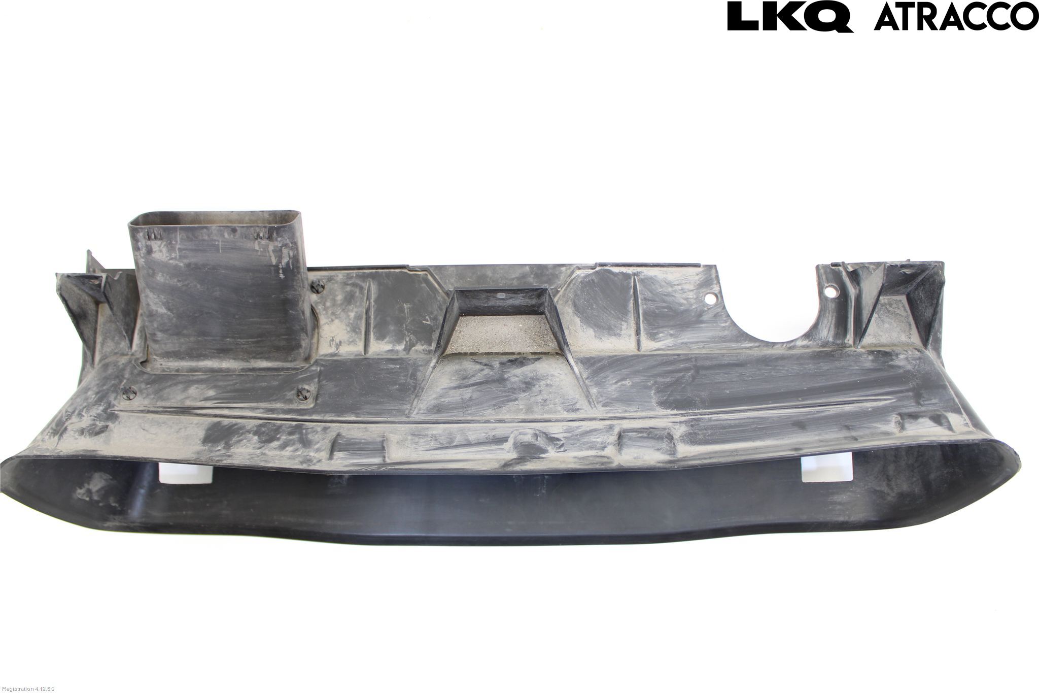 Volvo S40 04-07 Deflektor Plåt-Plast Kylning