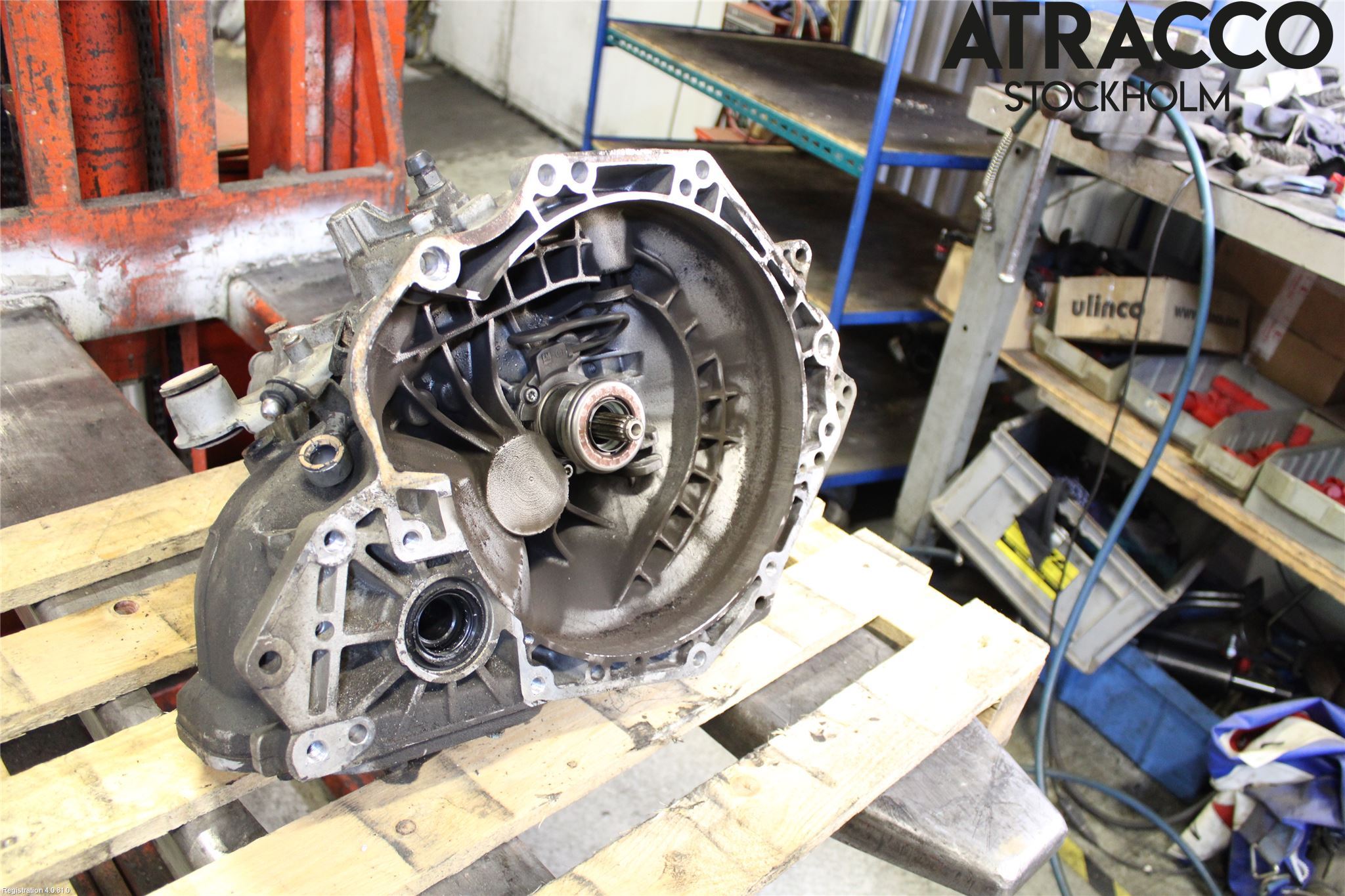 Opel CORSA D 07-14 Växellåda Man 5 Vxl