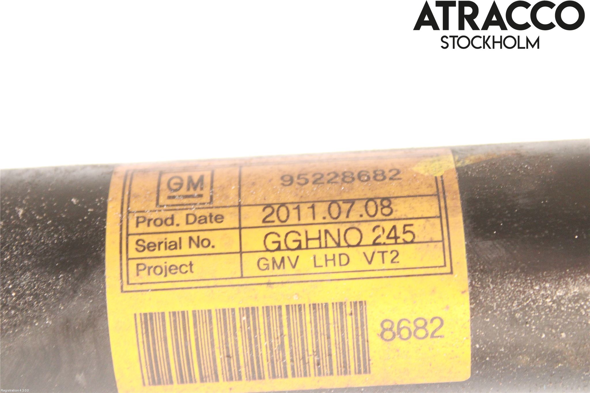 GM CHEVROLET SPARK Styrväxel Servo -Snäcka