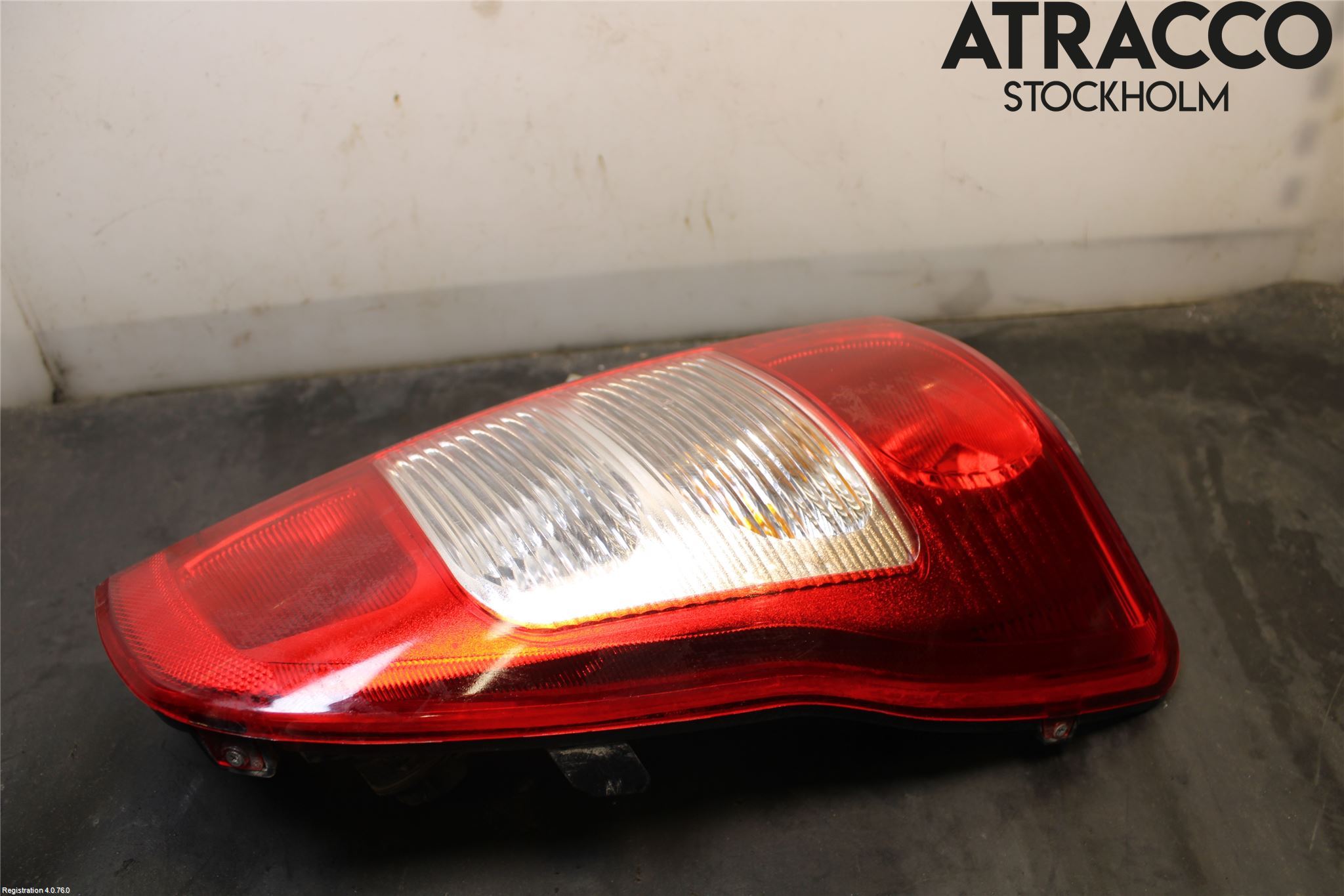 Mopedbil Ligier LIGIER JS 50 Bakljus Höger