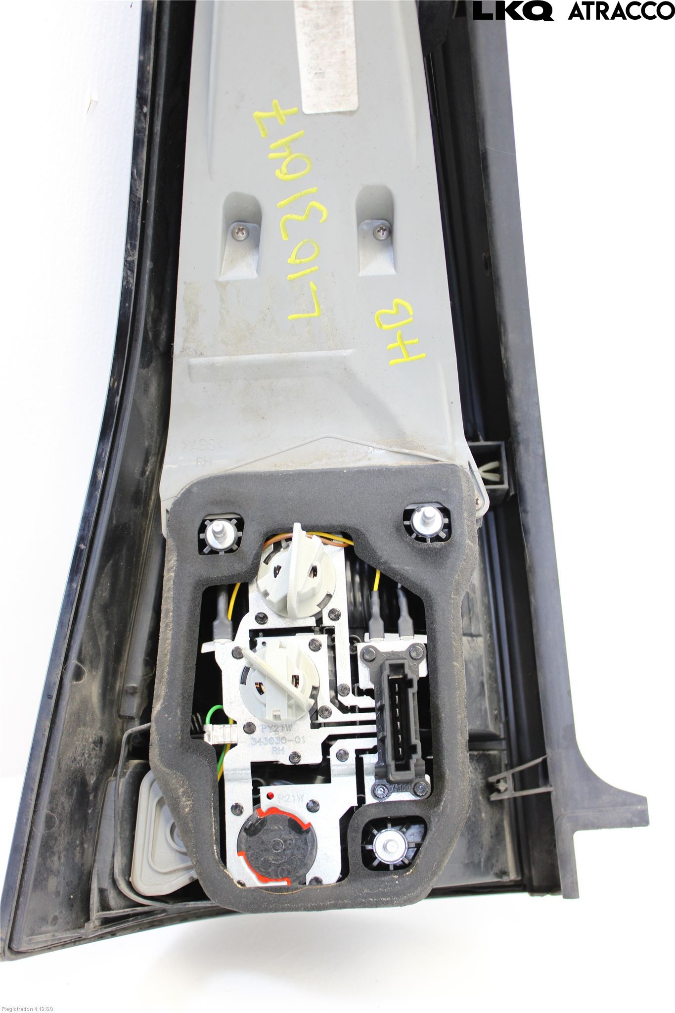 Saab 9-3 VER 2 Bakljus Höger