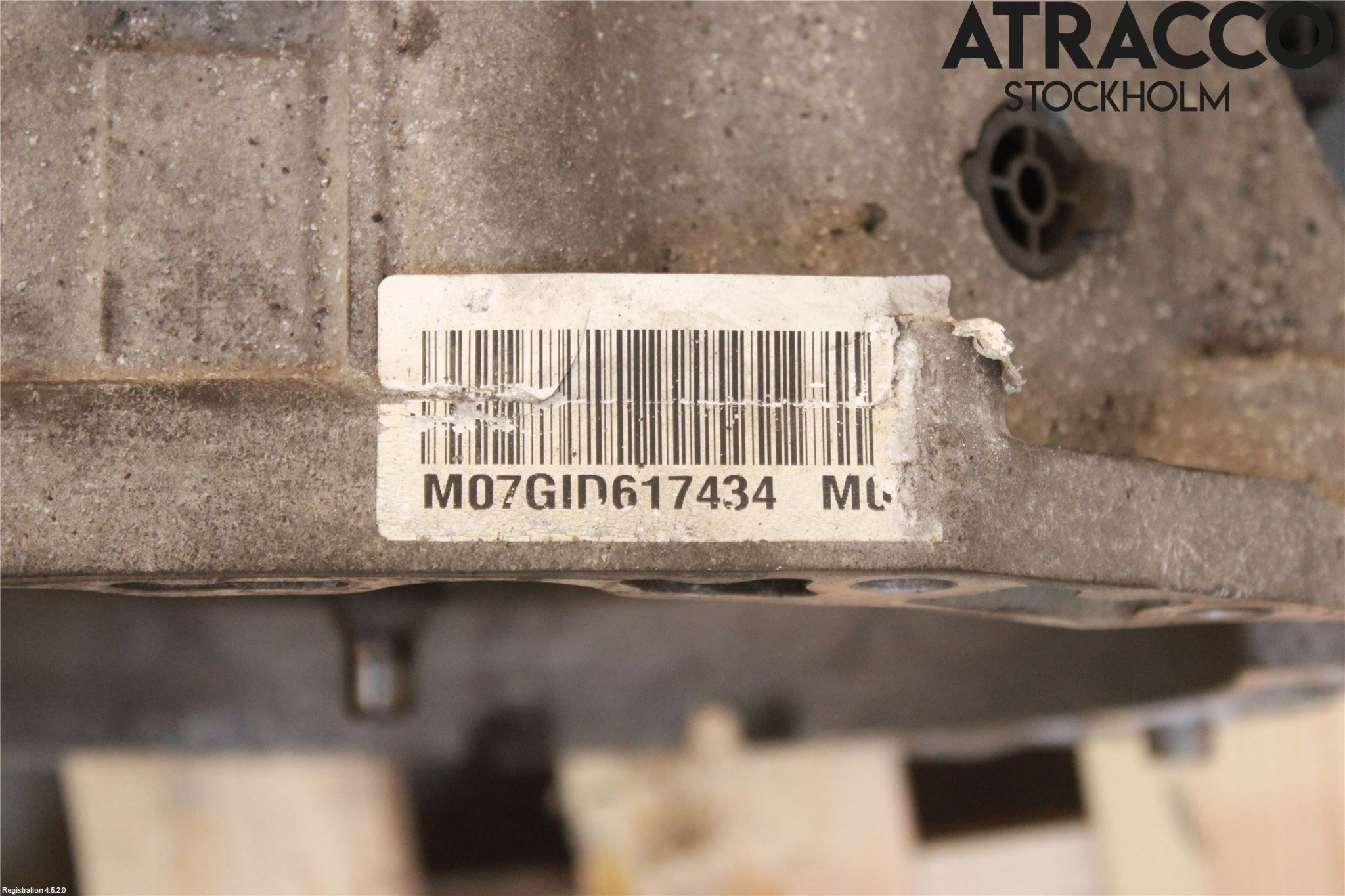 Kia RIO 17- Växellåda Automat