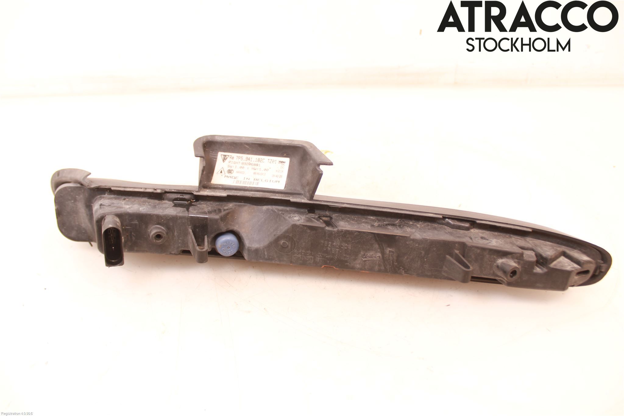 Porsche CAYENNE 03- Positionsljus Fram Hö