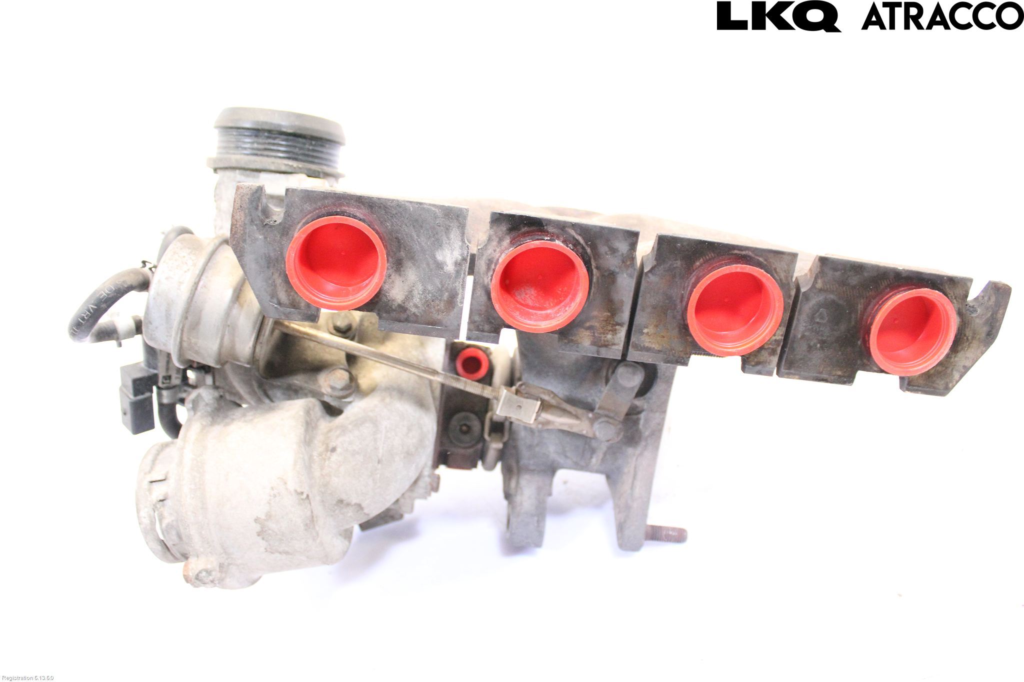 Volkswagen VW GOLF V 04-09 Turboaggregat