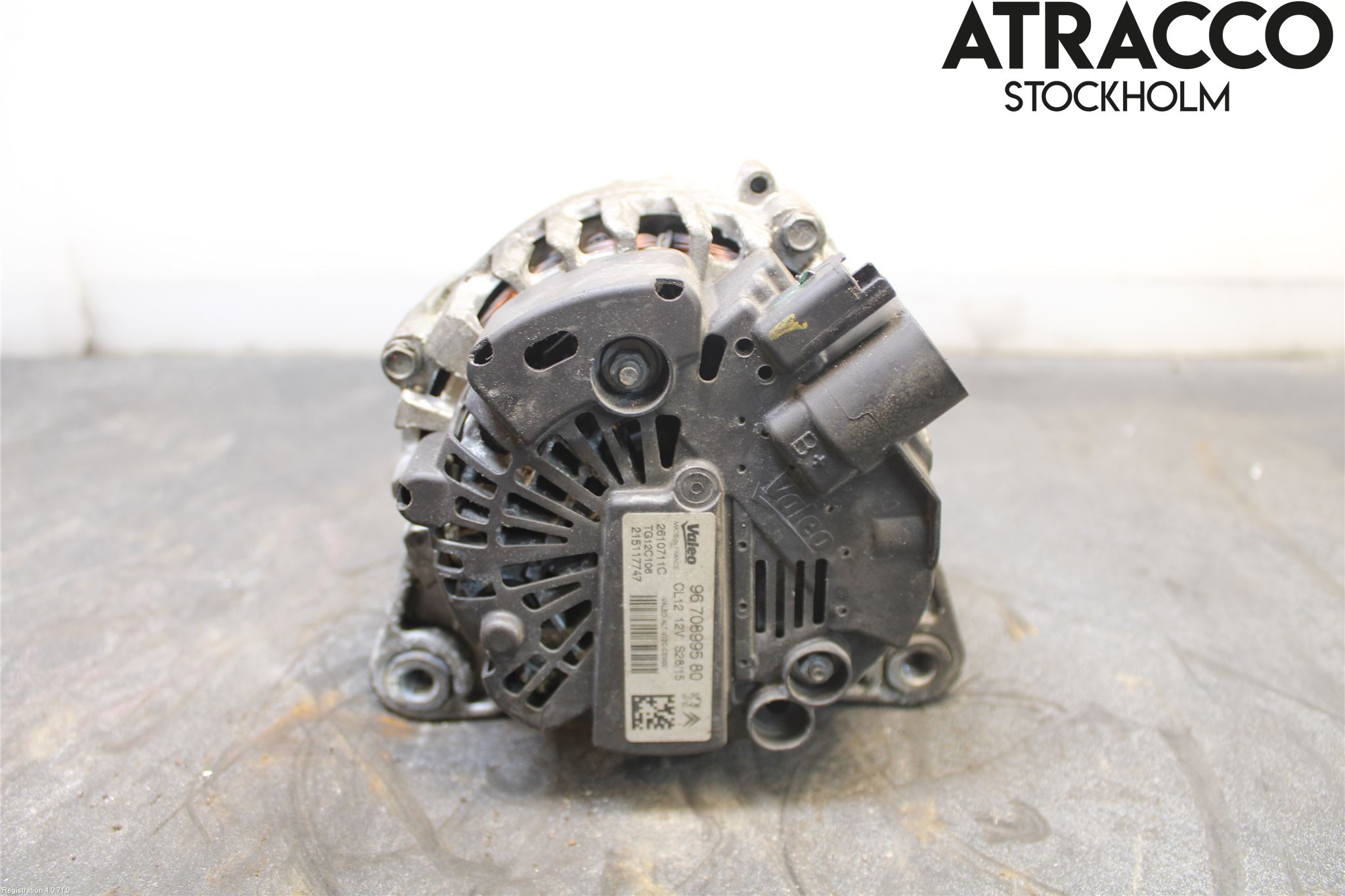 Peugeot 308 14-21 Generator