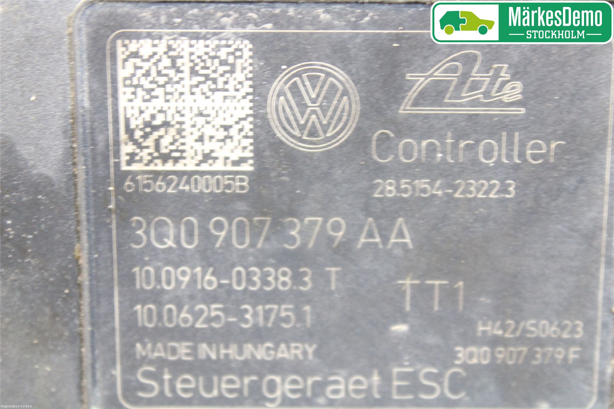 Volkswagen VW GOLF / E-GOLF VII 13-20 Abs Hydraulaggregat