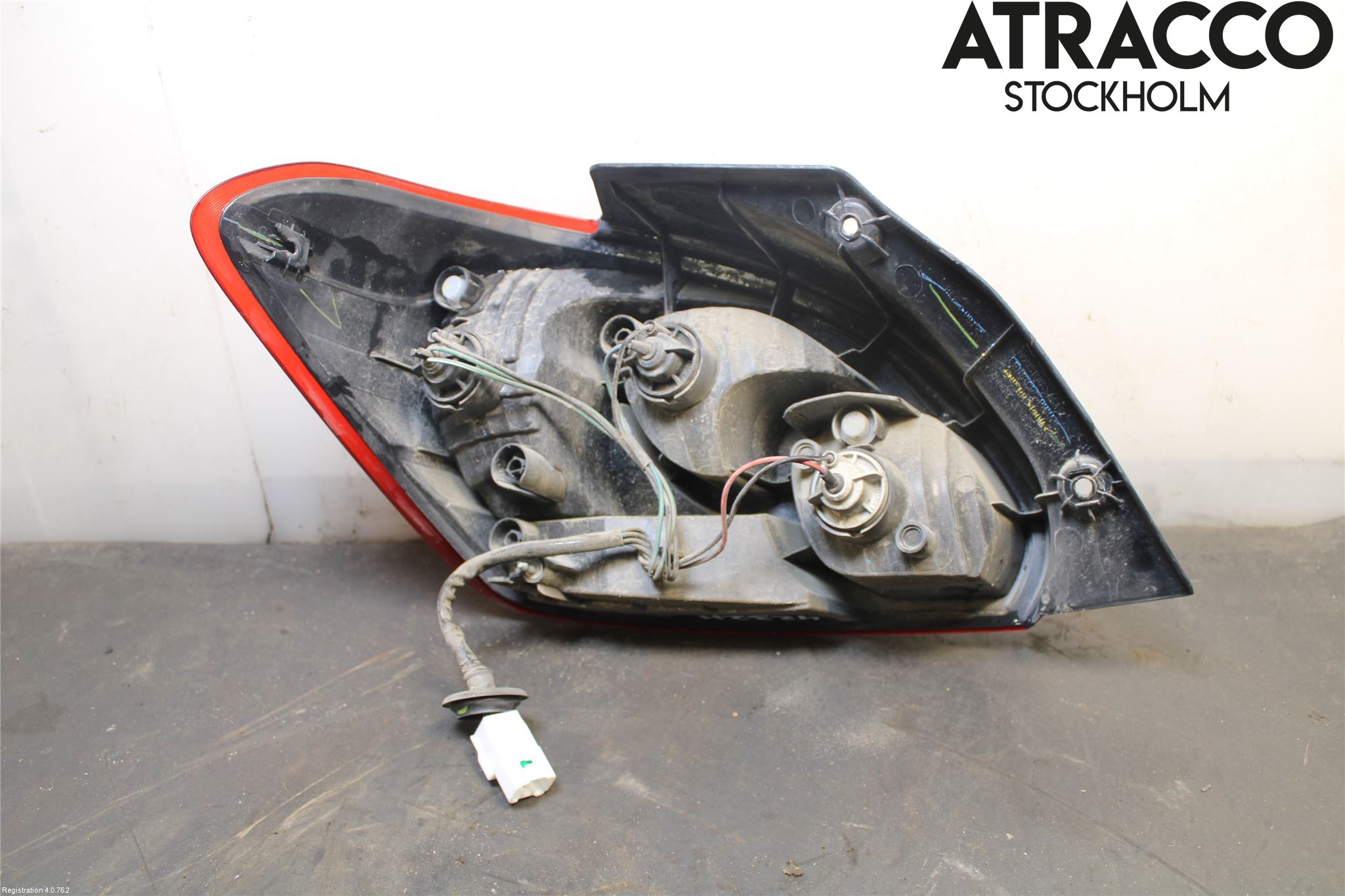 Mitsubishi SPACE STAR 13- Bakljus Höger