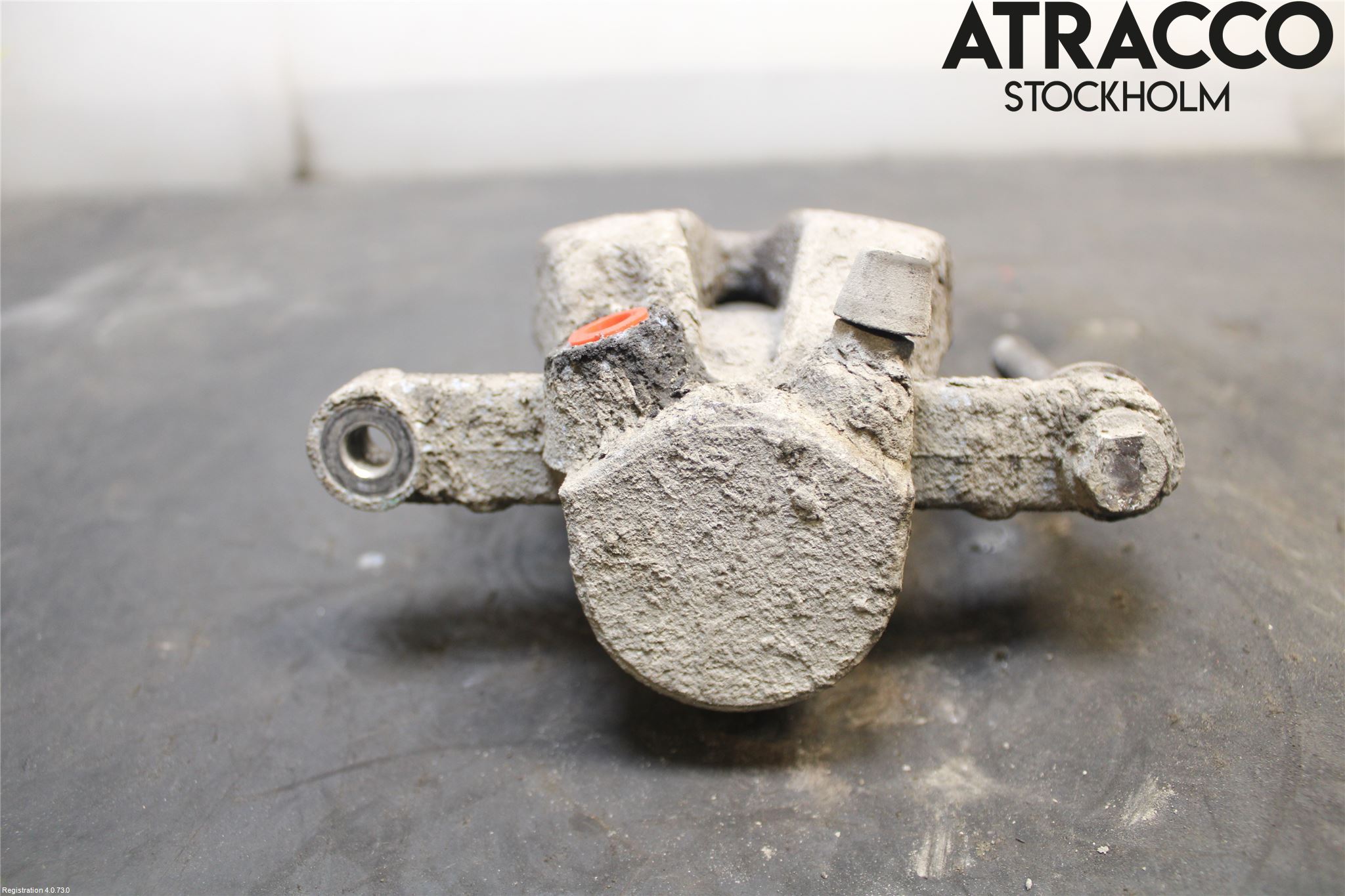 Toyota COROLLA VERSO 04-07 Bromsok Bak Höger