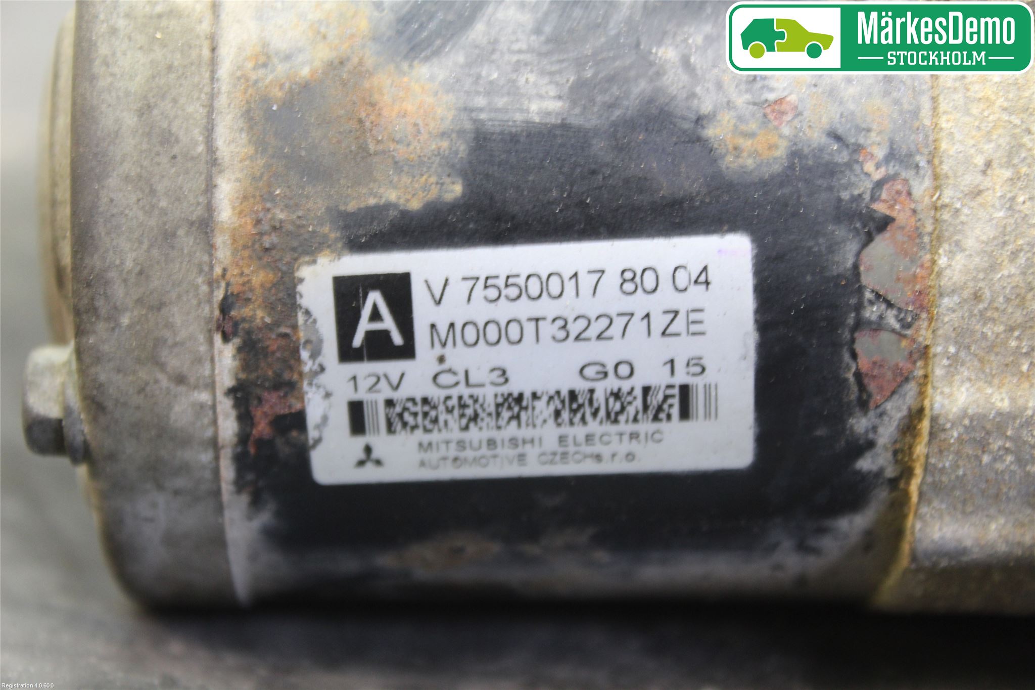 Peugeot 207 Startmotor