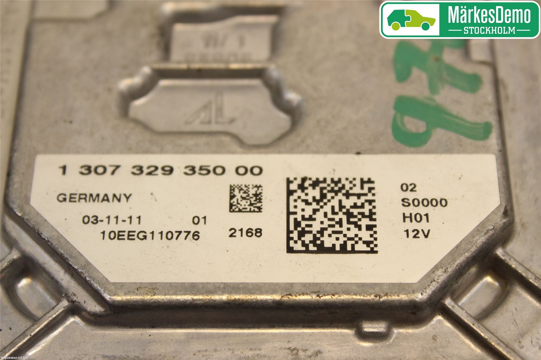 Opel ASTRA J 10-15 Styrenhet Strålkastare