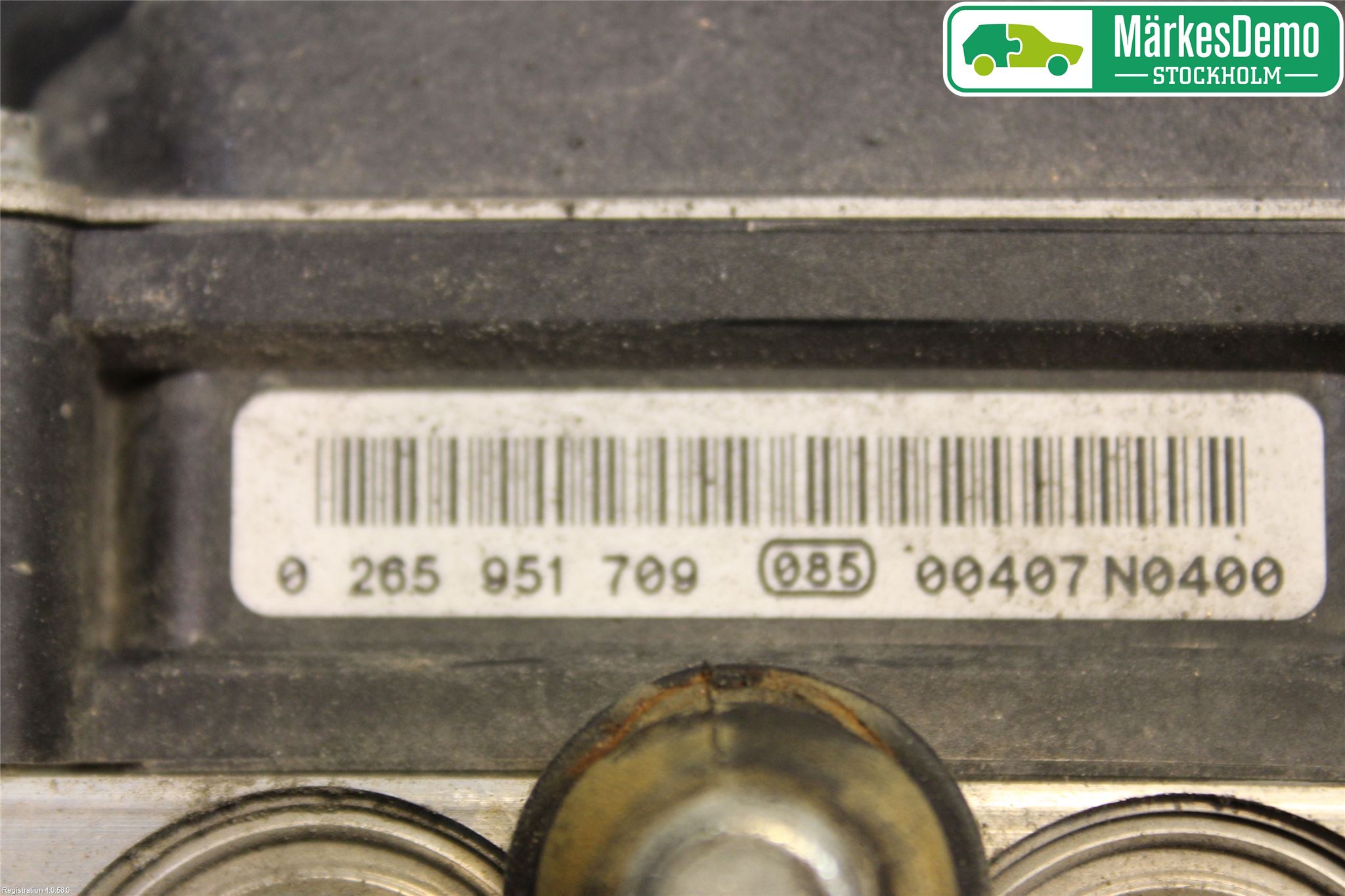 Fiat PUNTO EVO 10-12 Abs Hydraulaggregat